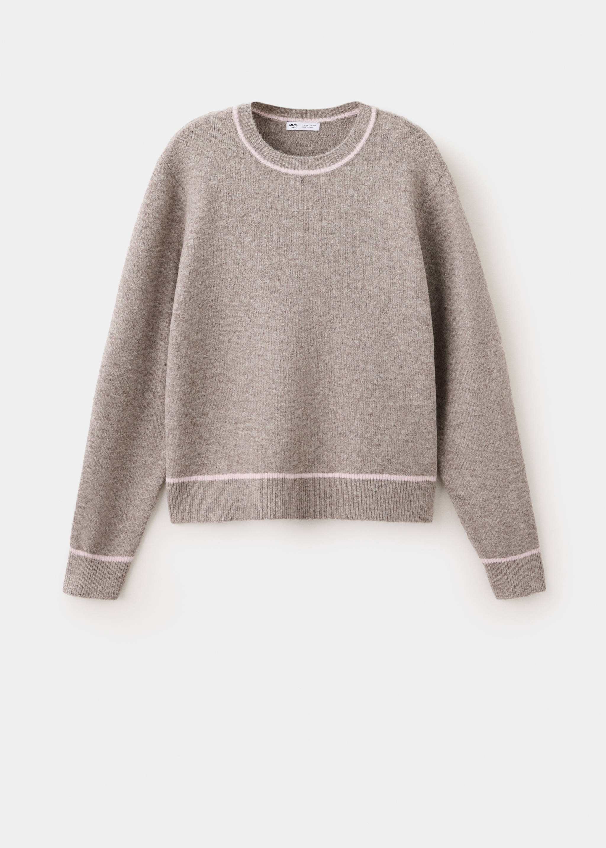 Jersey with contrasting detail - Article without model