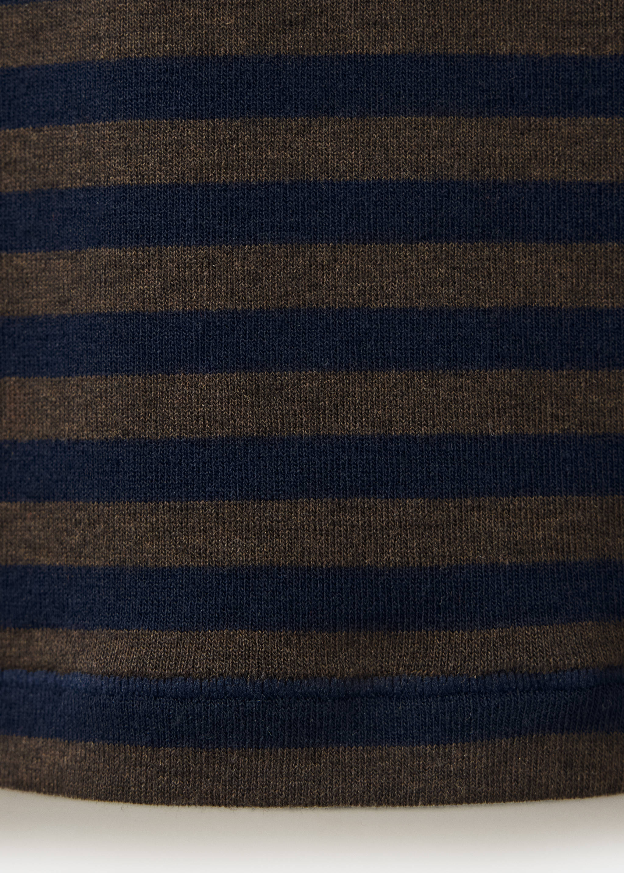Camiseta entallada rayas - Detalle del artículo 0