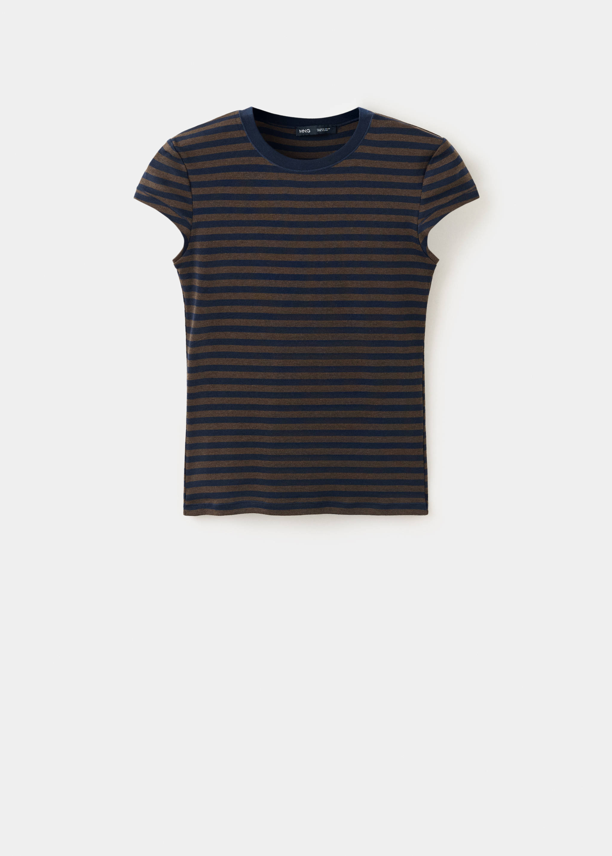 Camiseta entallada rayas - Artículo sin modelo