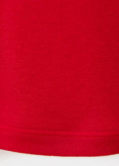 Slim-fit short-sleeved T-shirt — Red 7