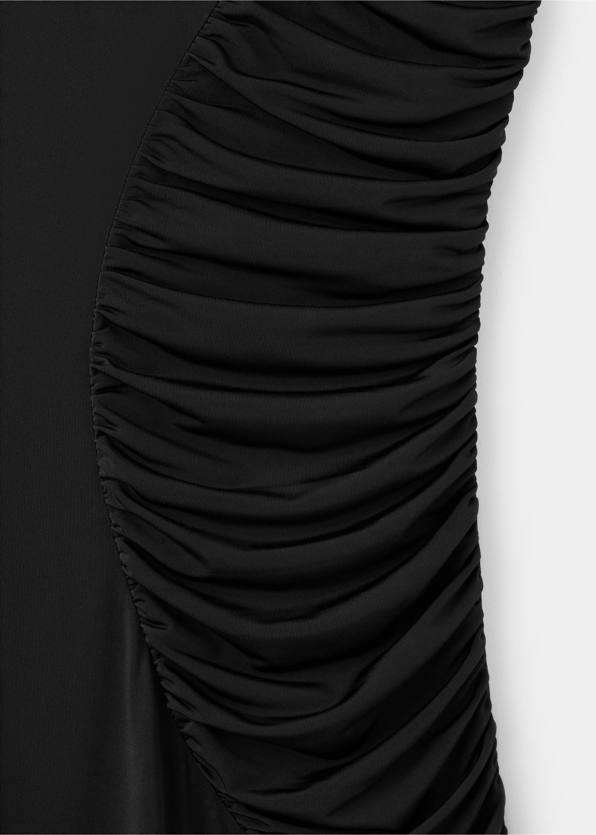 Dress loles - Details of the article 8, Black. Ref: 37075858-00.