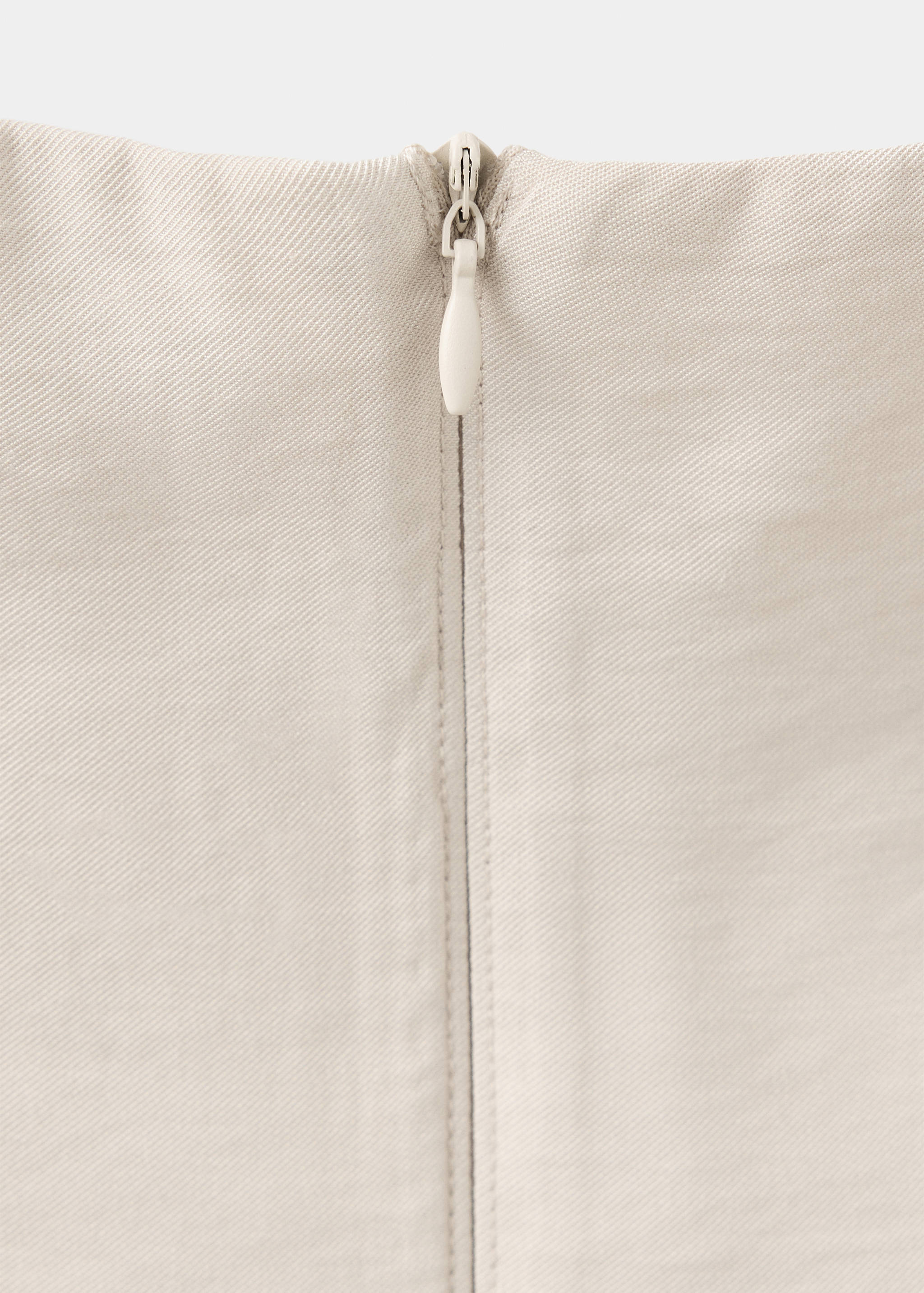 Squared neckline dress - Details of the article 0