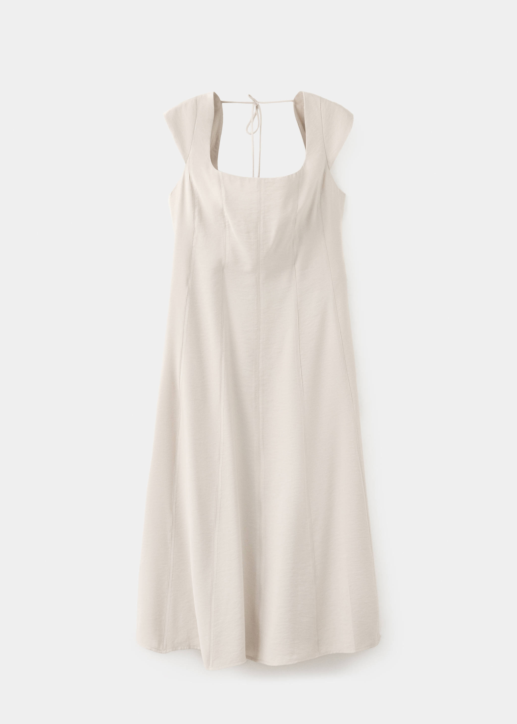 Squared neckline dress - Article without model