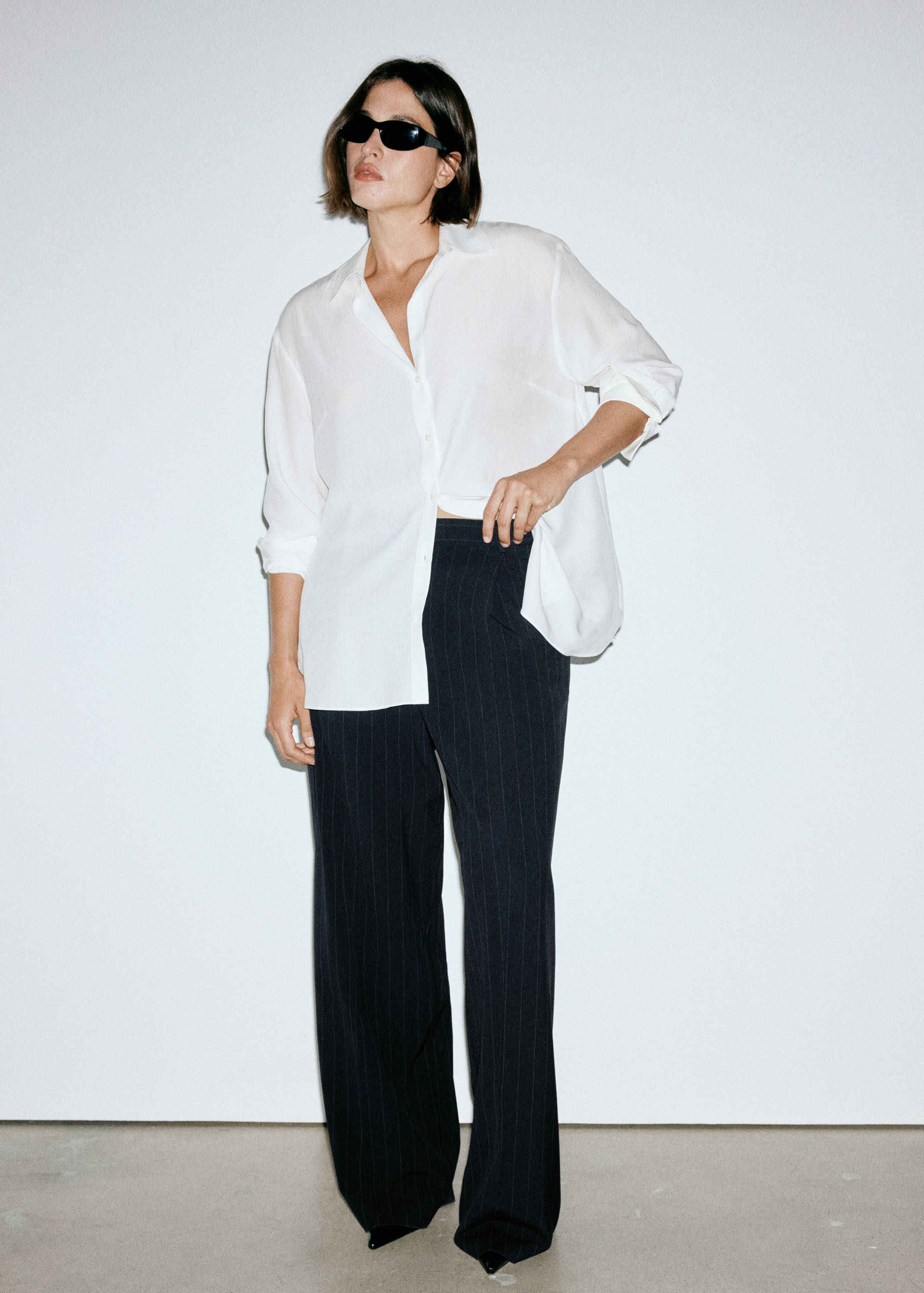 Pantalon pinces rayures tennis - Détail de l'article 5
