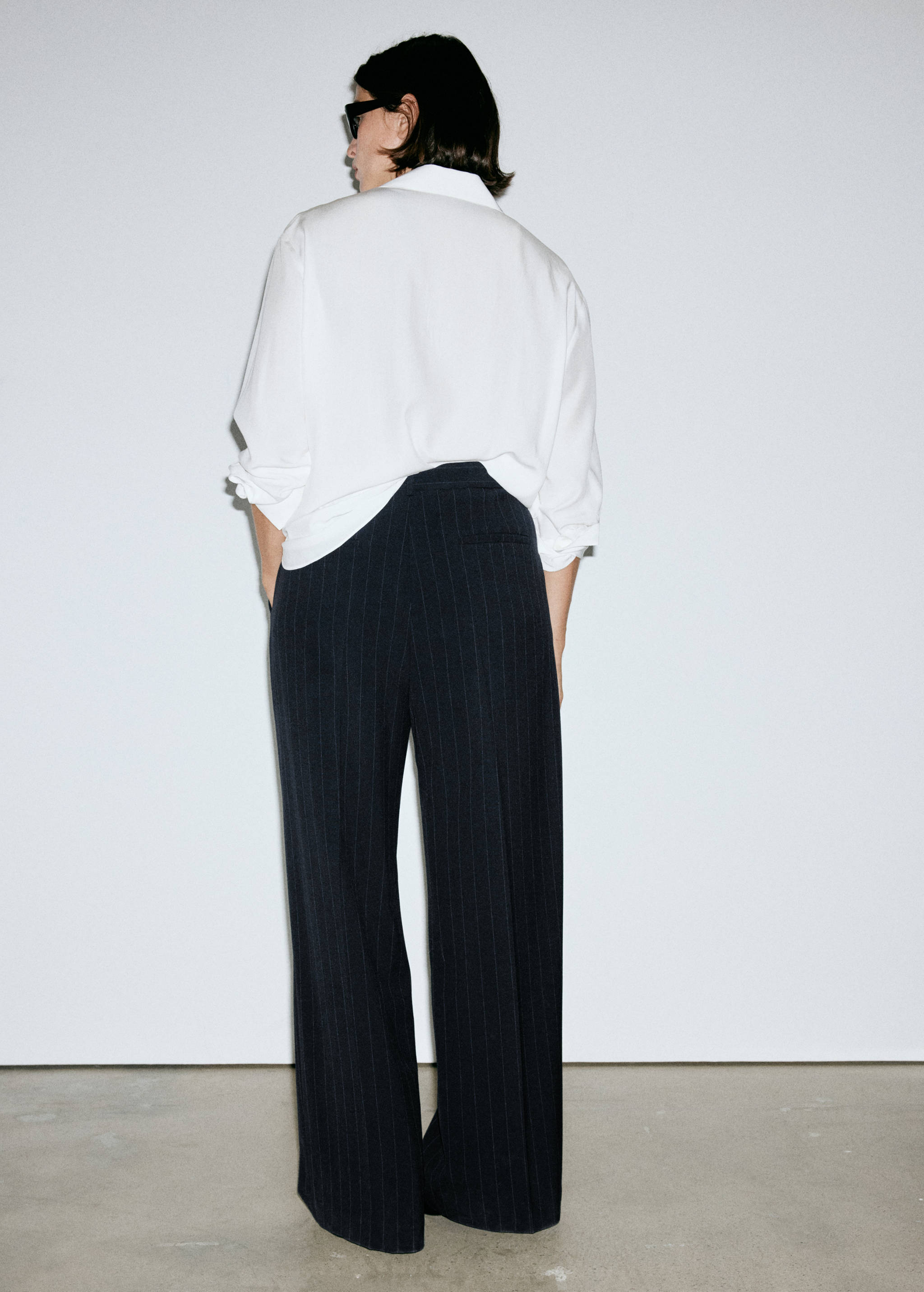 Pantalon pinces rayures tennis - Détail de l'article 4