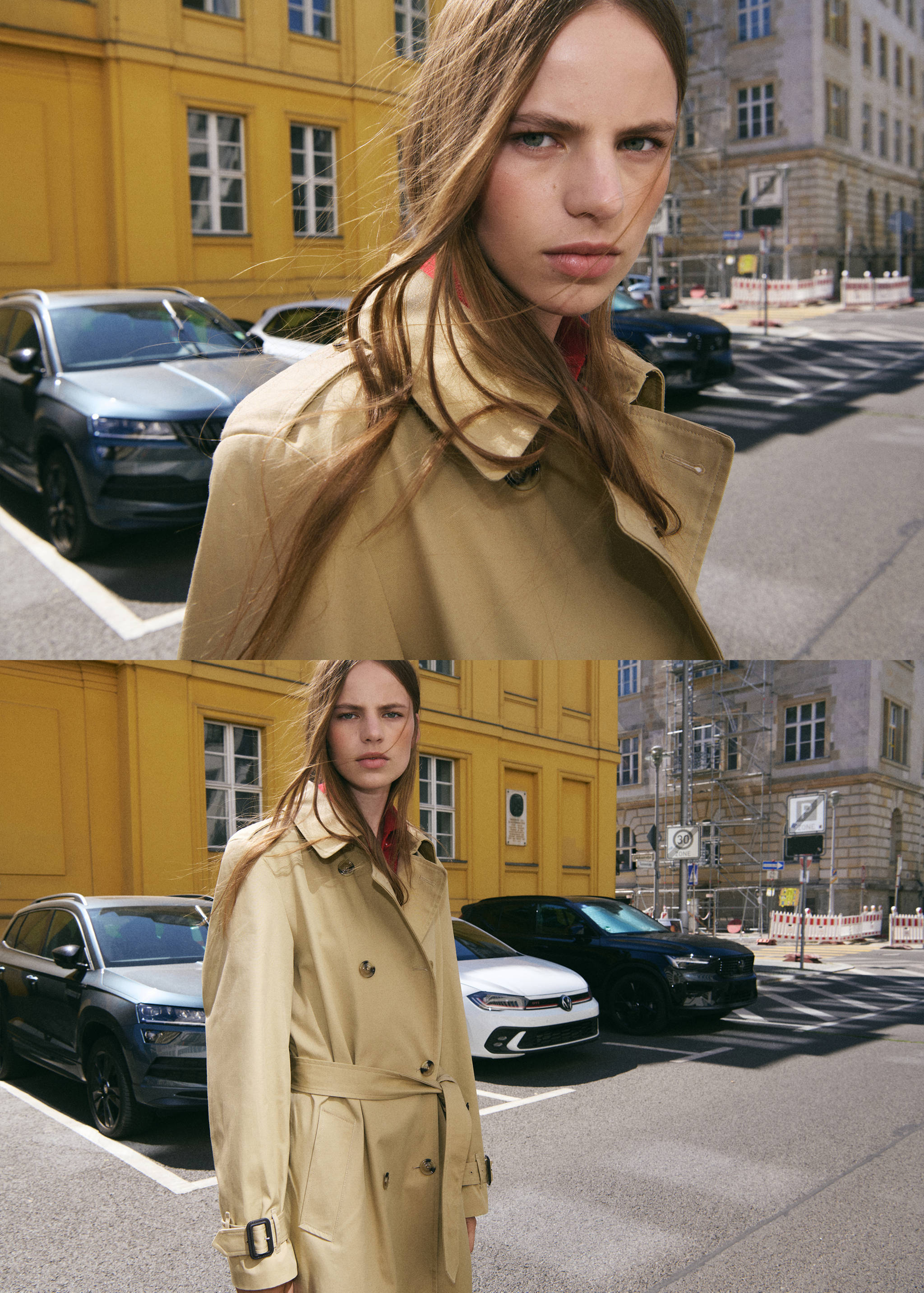 Trench cuello camisero hebillas - Detalle del artículo 4
