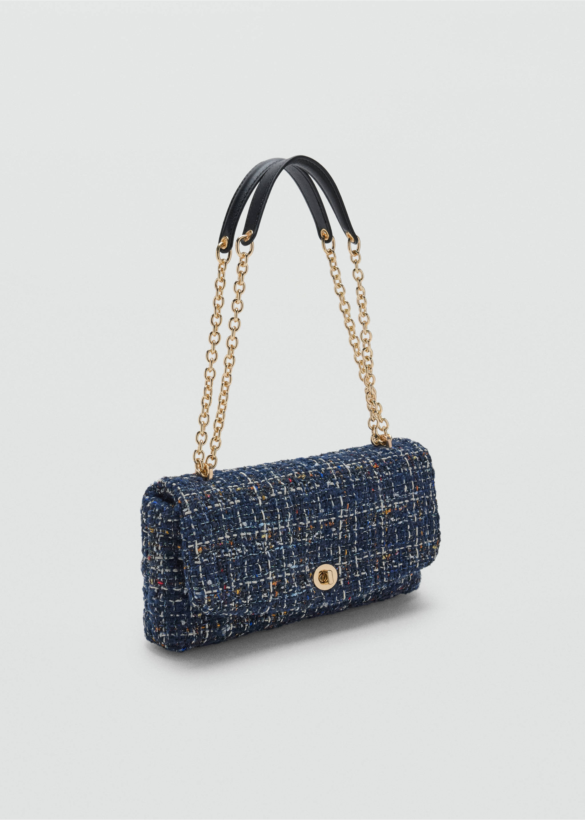 Bolso p vico - Plano medio, Azul marino. Ref: 37075874-00.