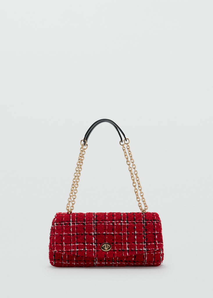 Mango Sac P- Vico In Rouge