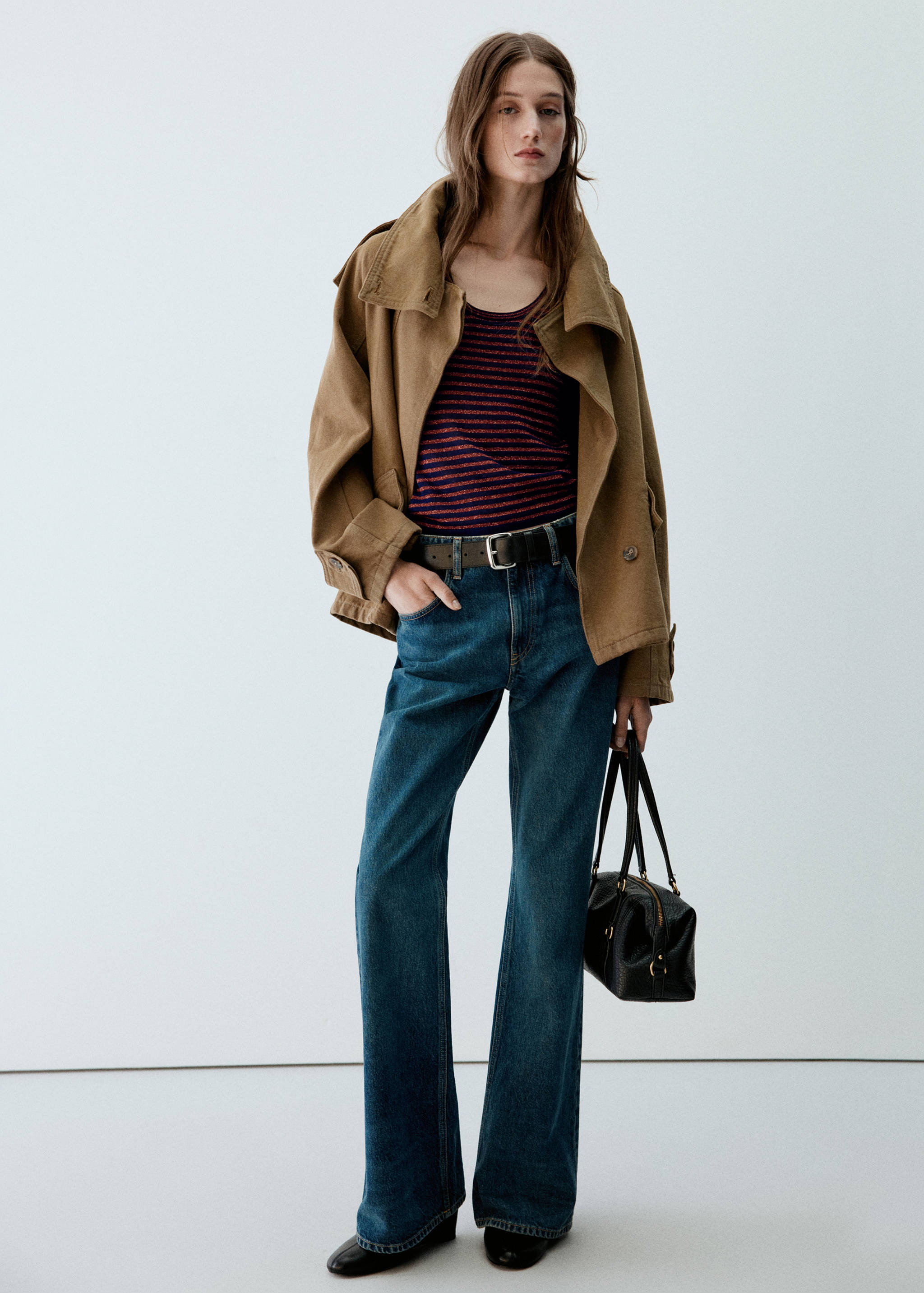 Lurex striped top - رؤية عامة