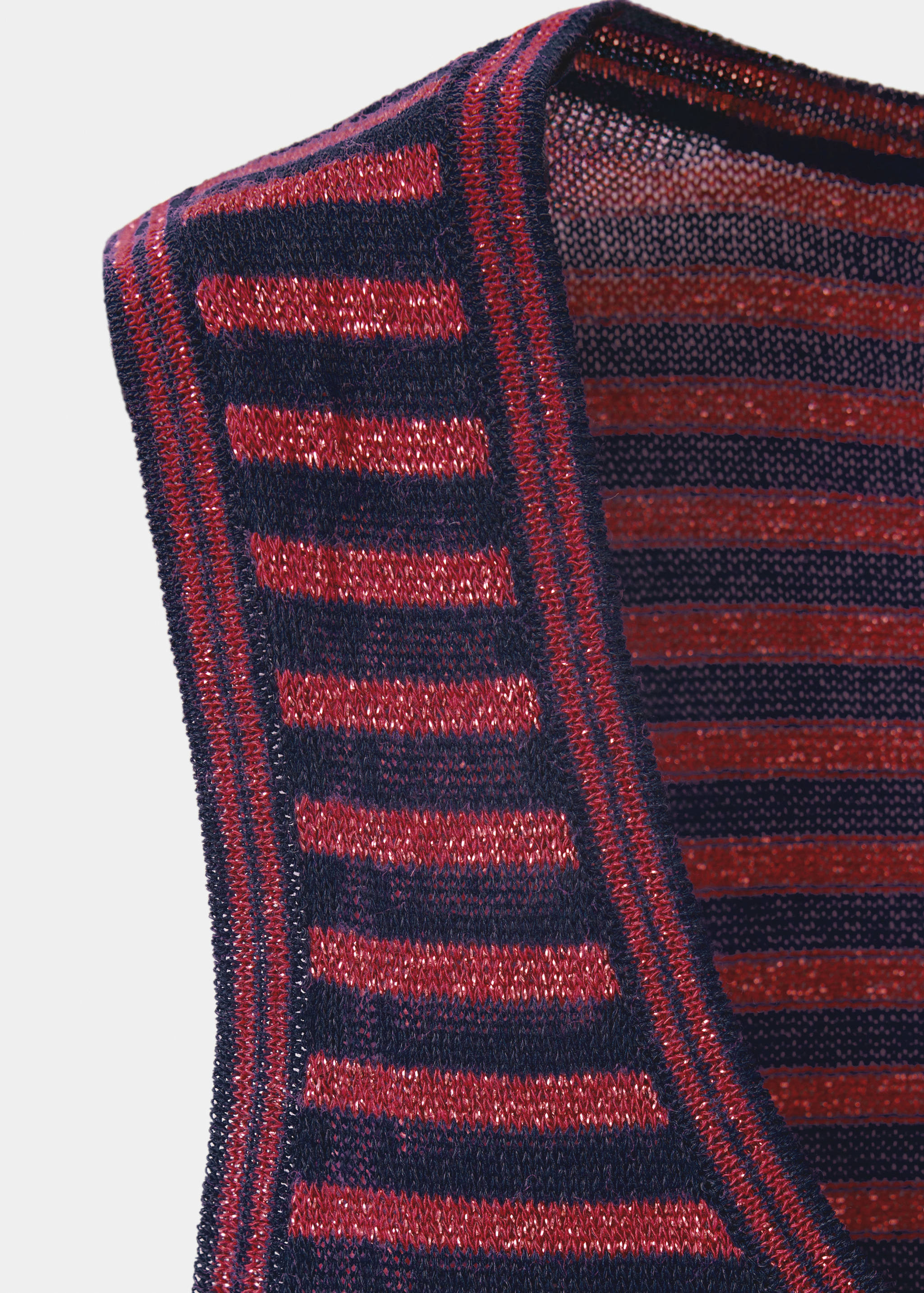 Lurex striped top - Details of the article 8