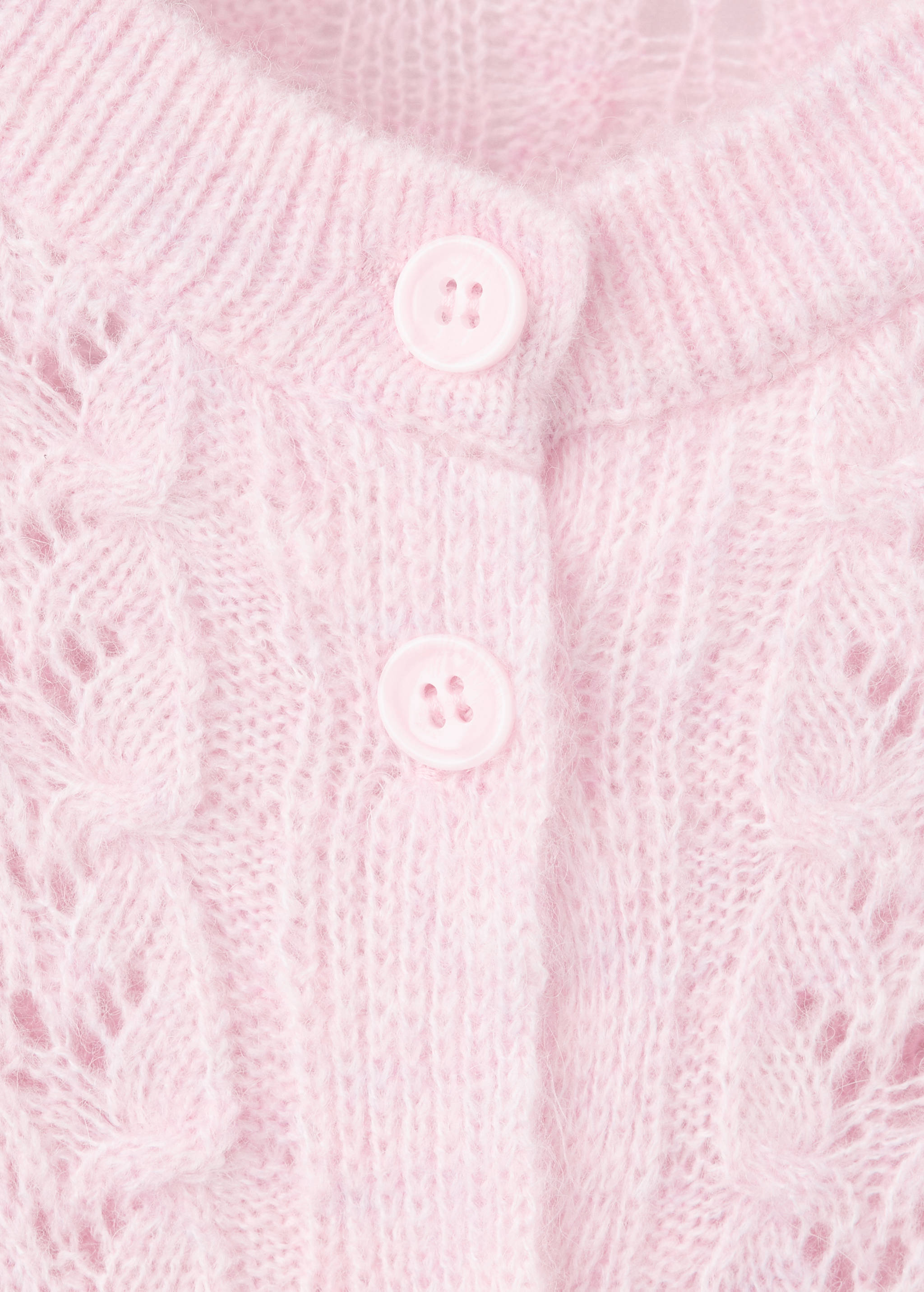 Cable-knit cardigan - Details of the article 8