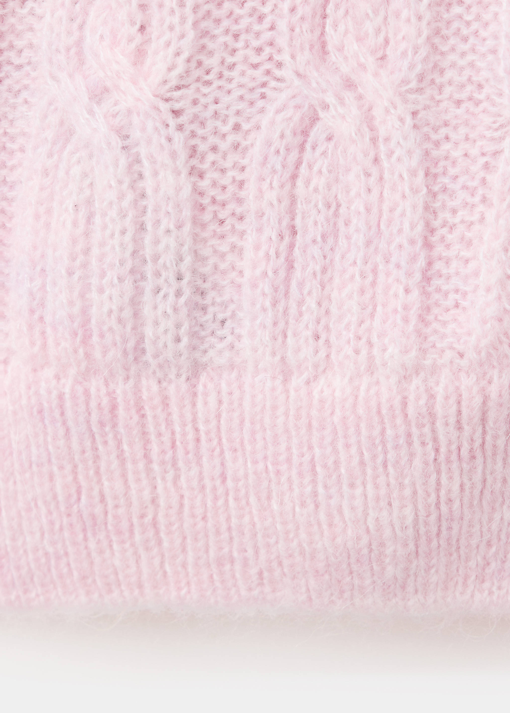 Cable-knit cardigan - Details of the article 0