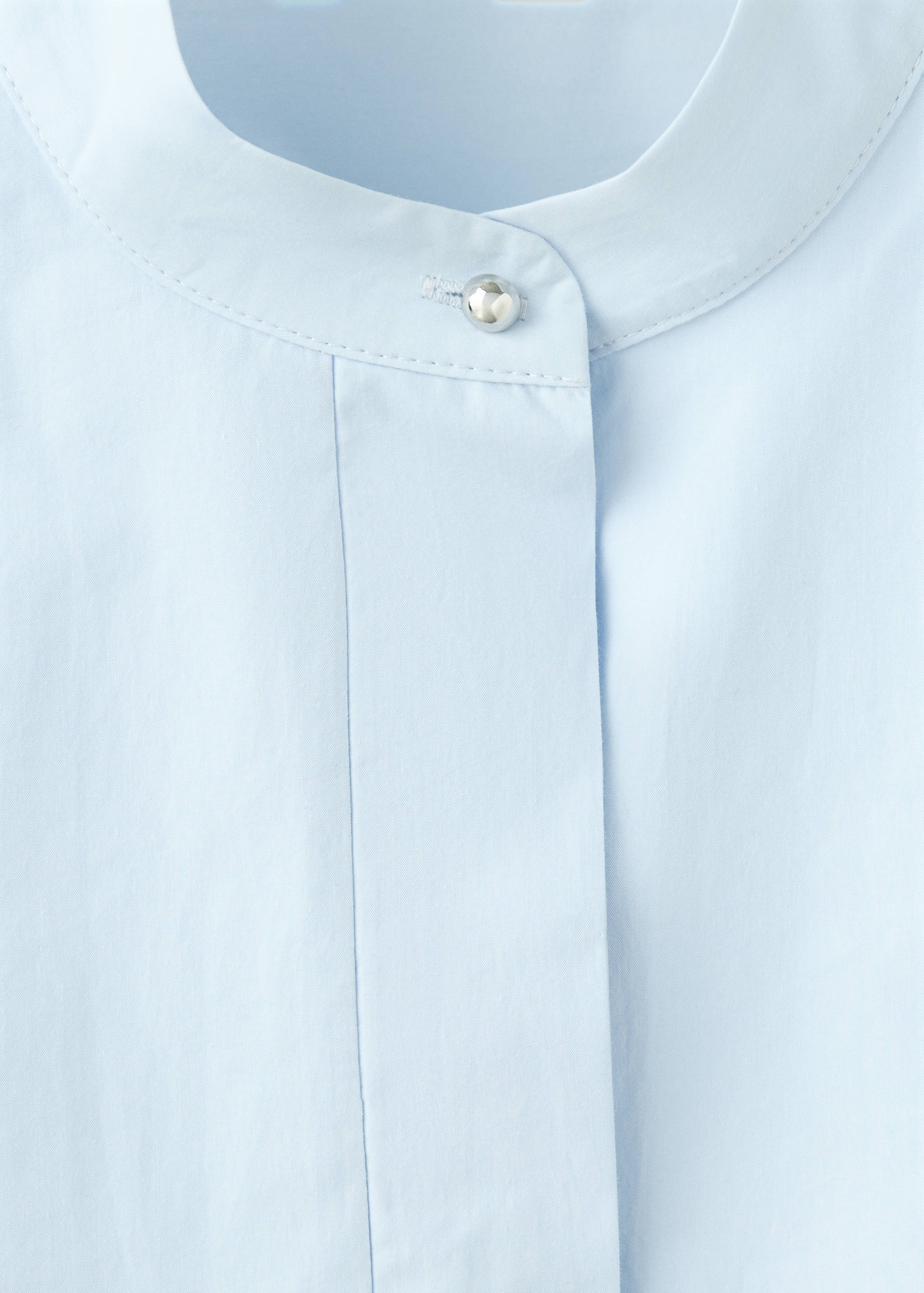 Cotton crop blouse - Details of the article 8