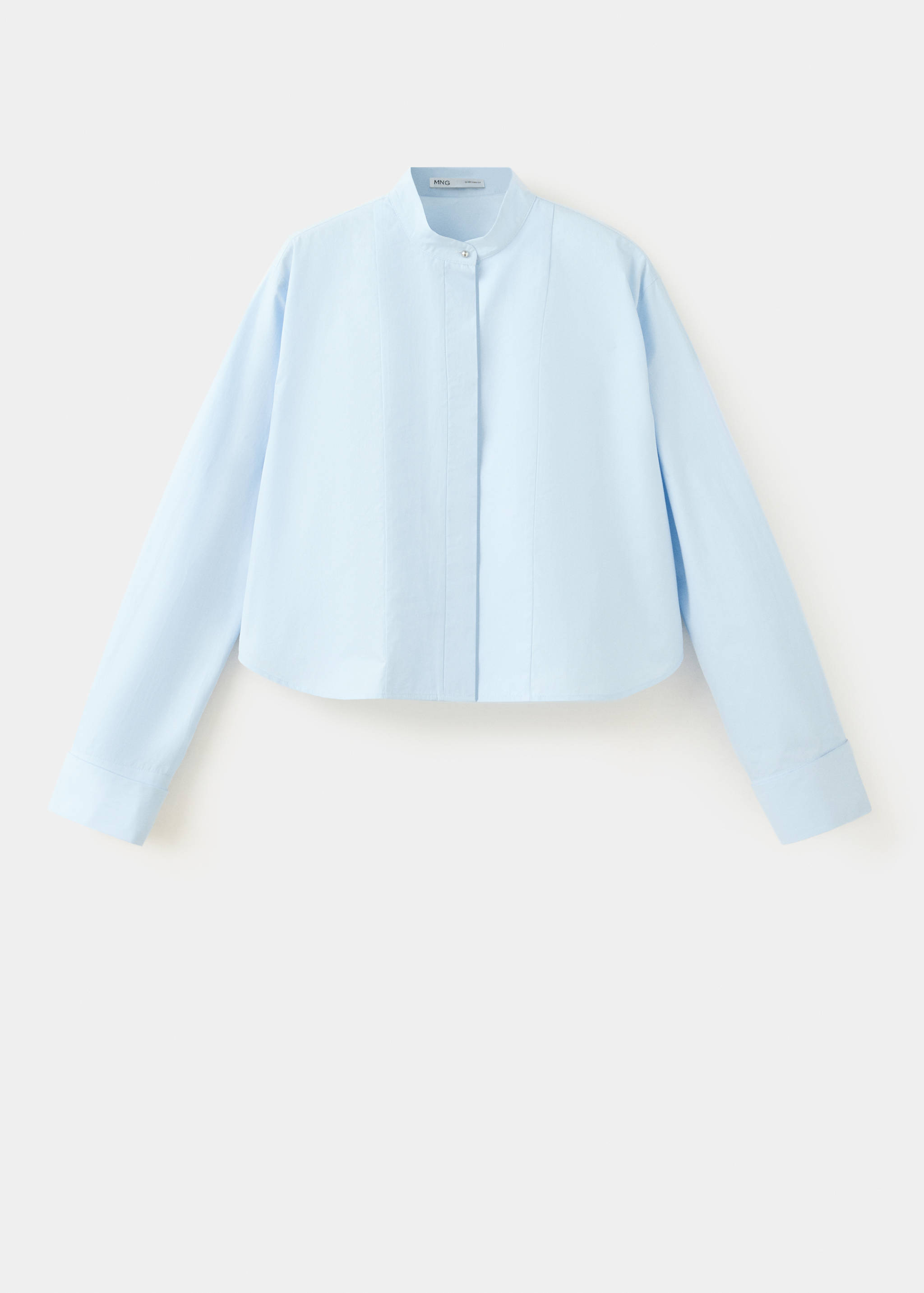 Cotton crop blouse - Article without model