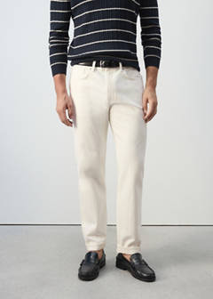 Pola selvedge regular-fit jeans — Off White 1