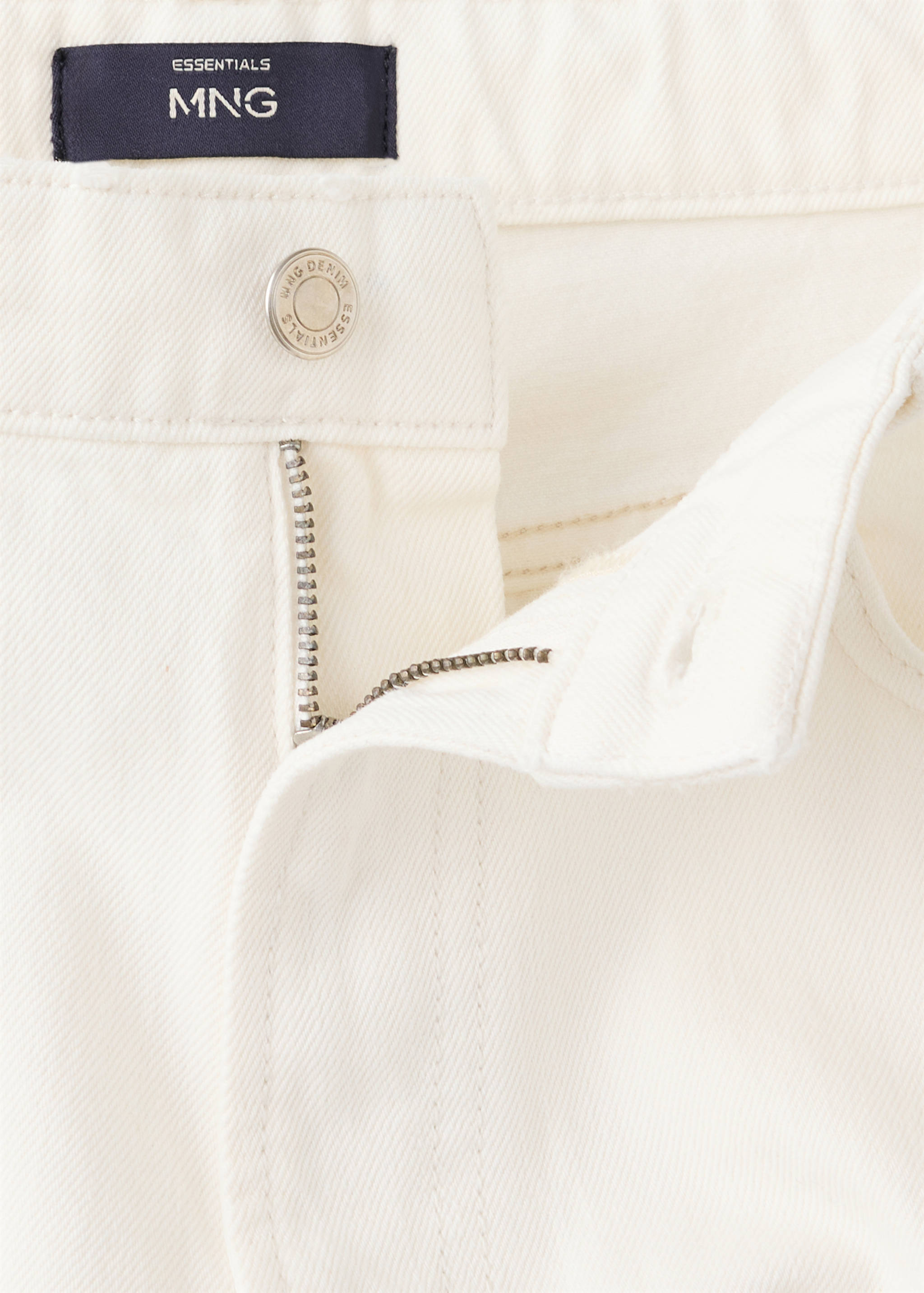 Jean 100 % coton regular-fit cropped - Détail de l'article 8