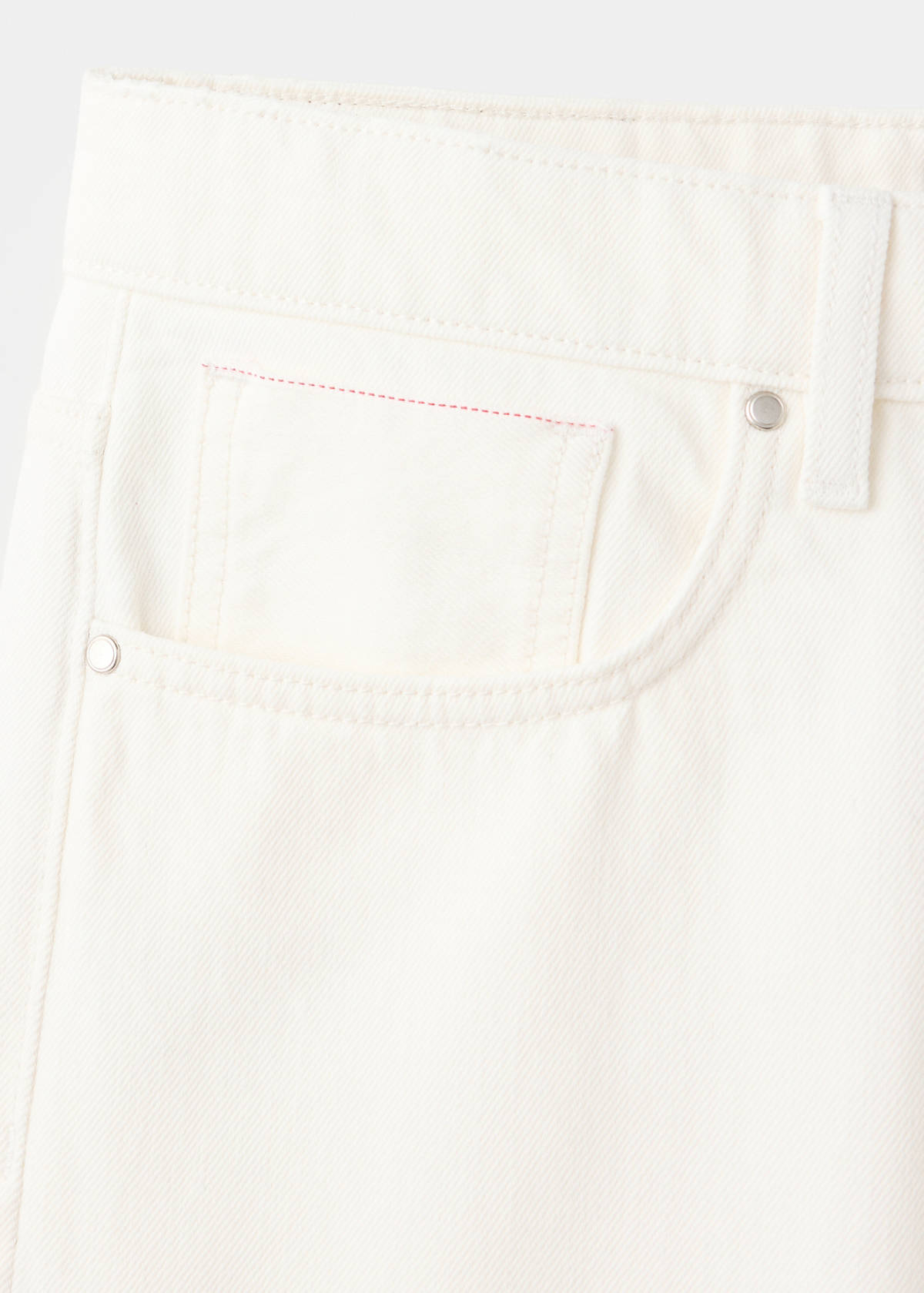 Pola selvedge regular-fit jeans — Off White