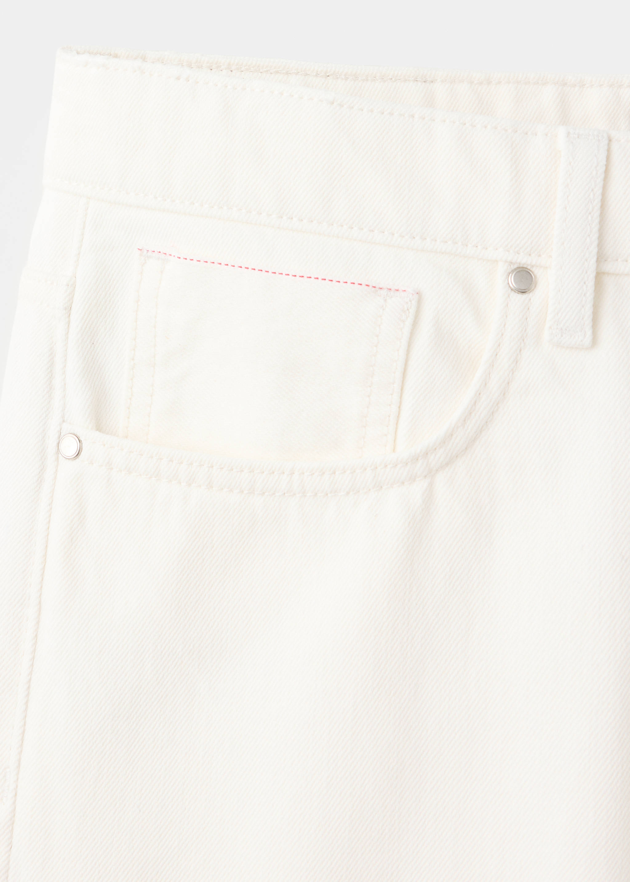 Jean 100 % coton regular-fit cropped - Détail de l'article 0