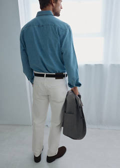 Pola selvedge regular-fit jeans — Off White 14