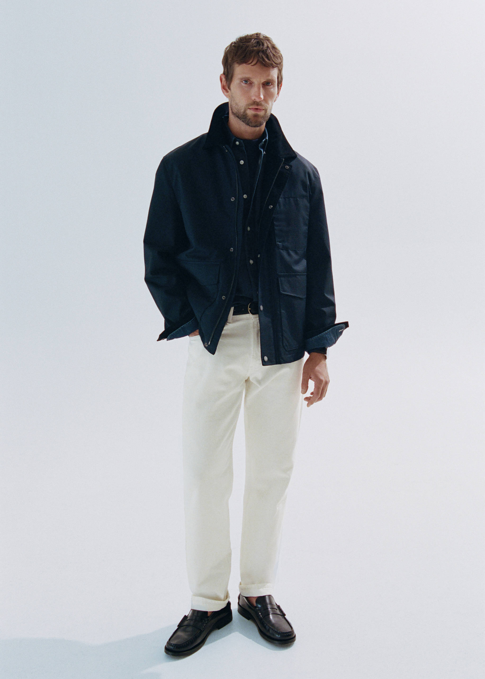 Pola selvedge regular-fit jeans - Details of the article 6