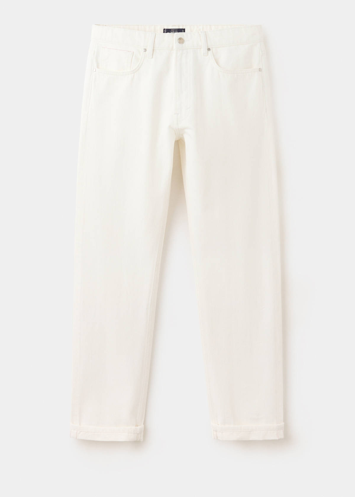 Pola selvedge regular-fit jeans — Off White