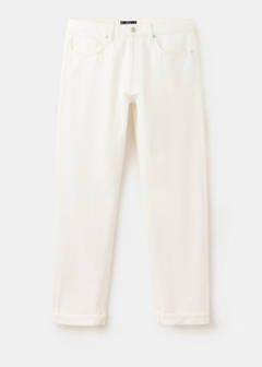 Pola selvedge regular-fit jeans — Off White 9