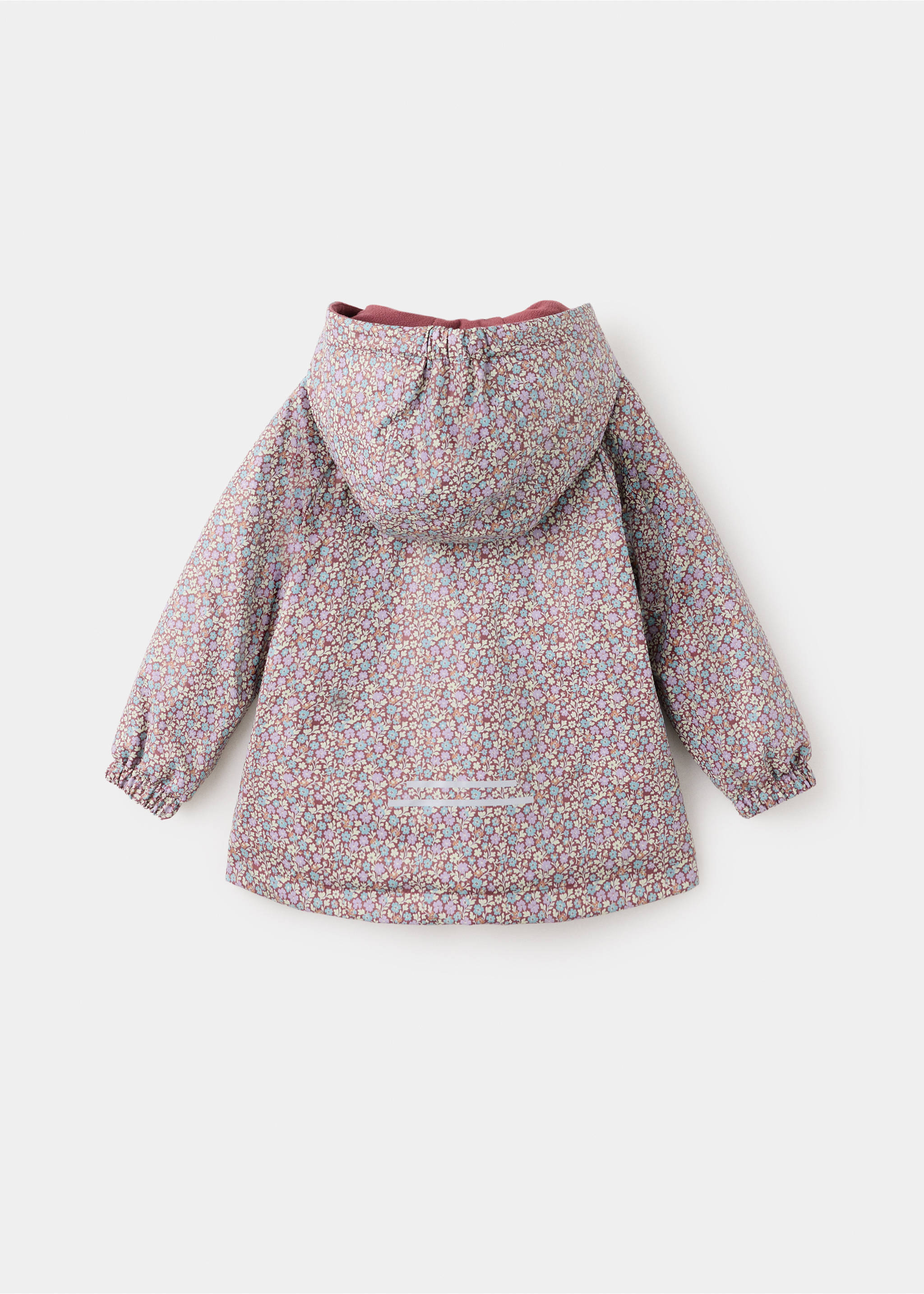 Casaco estampado floral - Verso do artigo, Lavanda. Ref: 37075975-00.