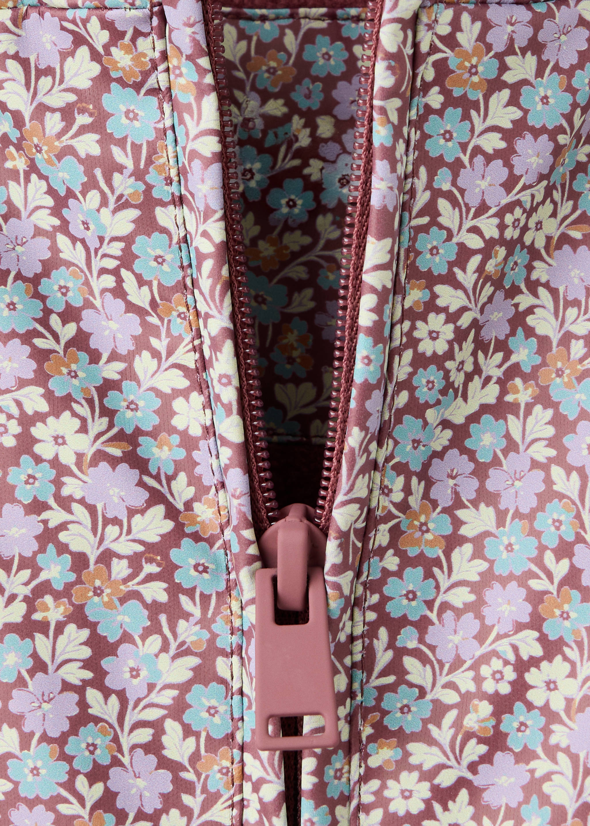 Casaco estampado floral - Pormenor do artigo 8