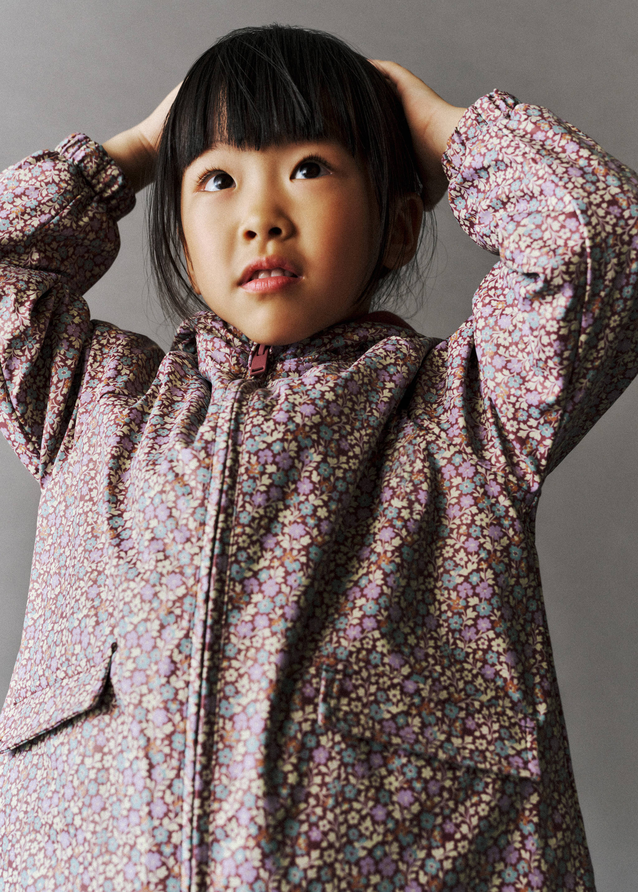 Veste en imprimé floral - Détail de l'article 5