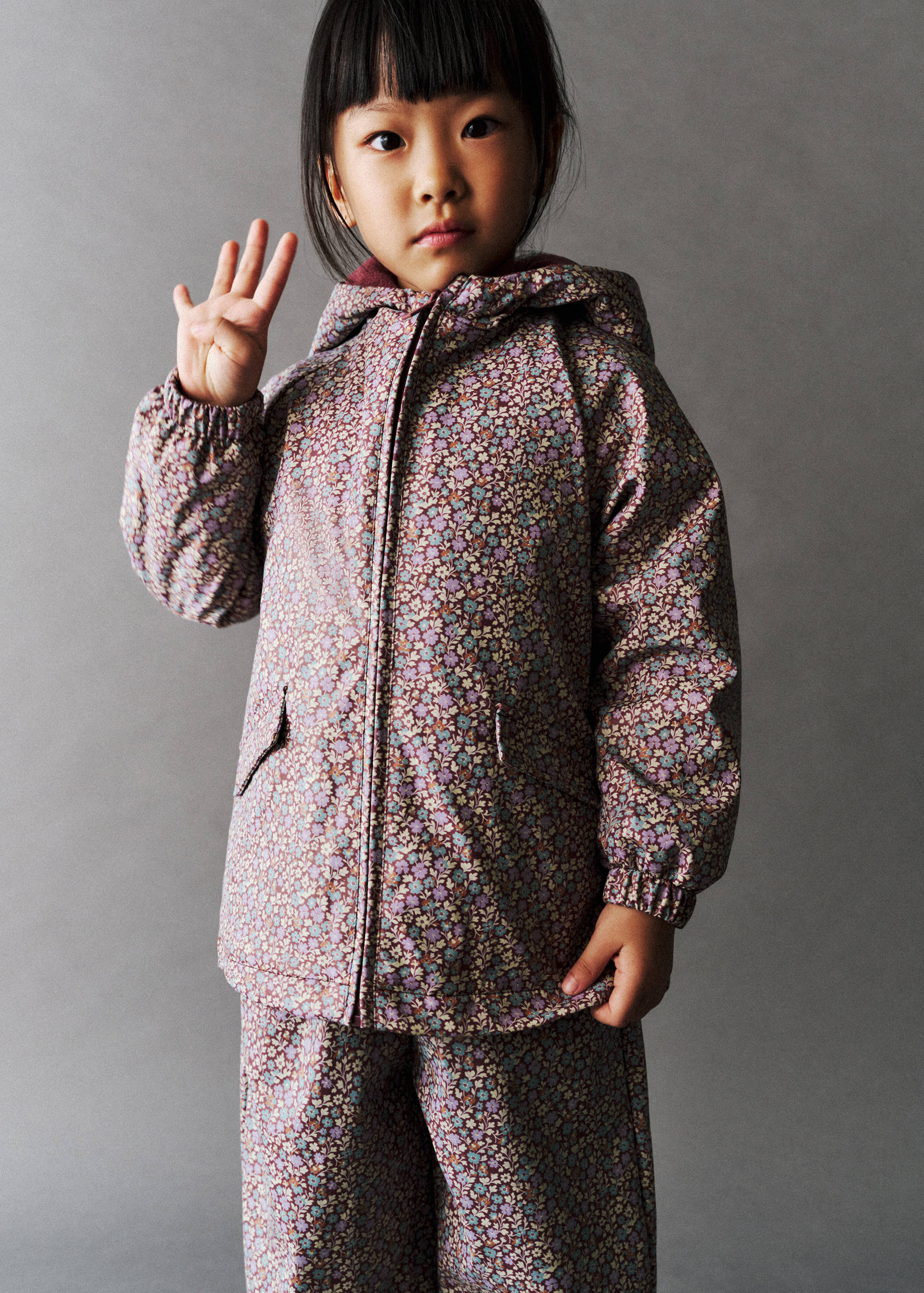 Veste en imprimé floral - Détail de l'article 6