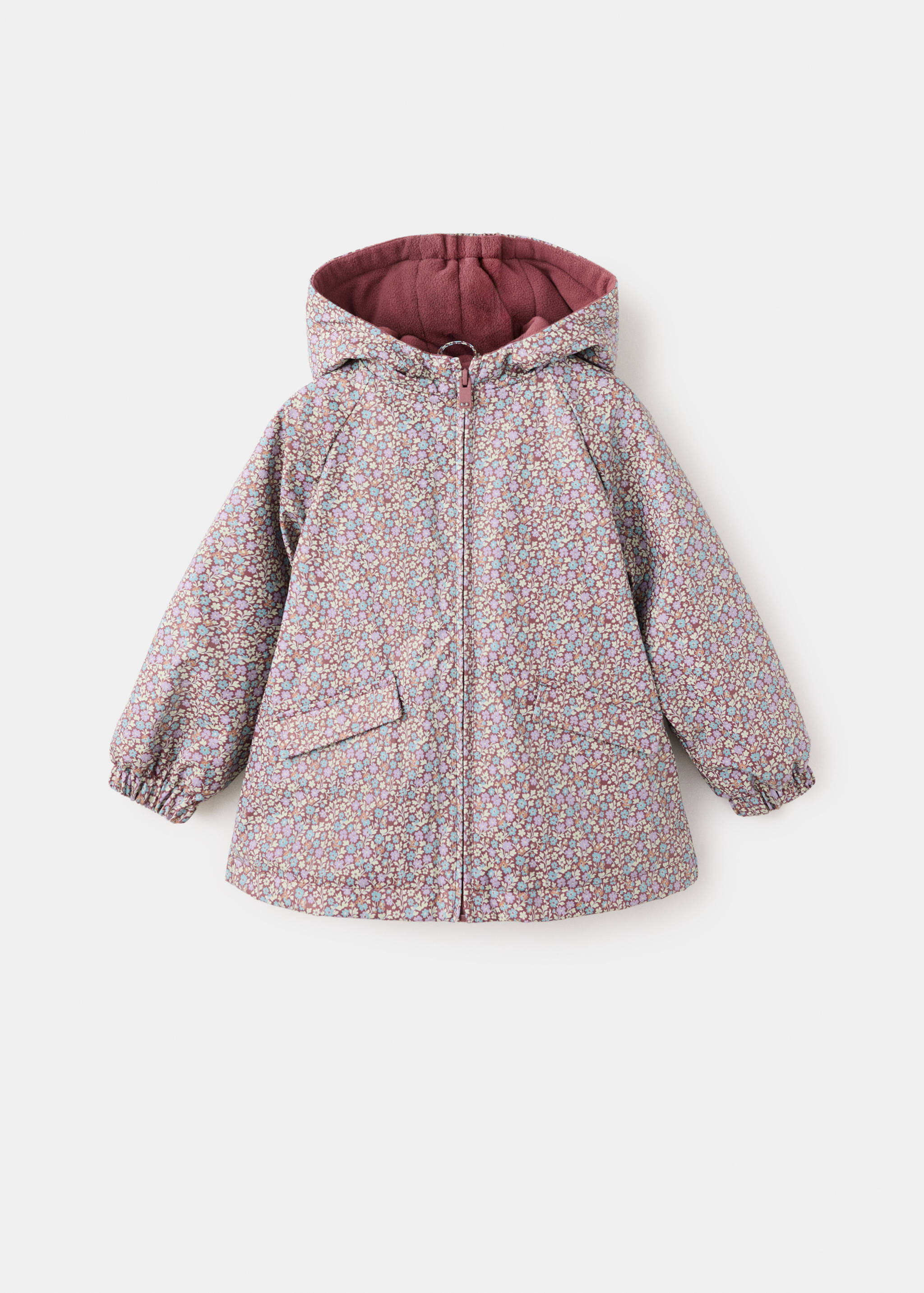 Casaco estampado floral - Artigo sem modelo