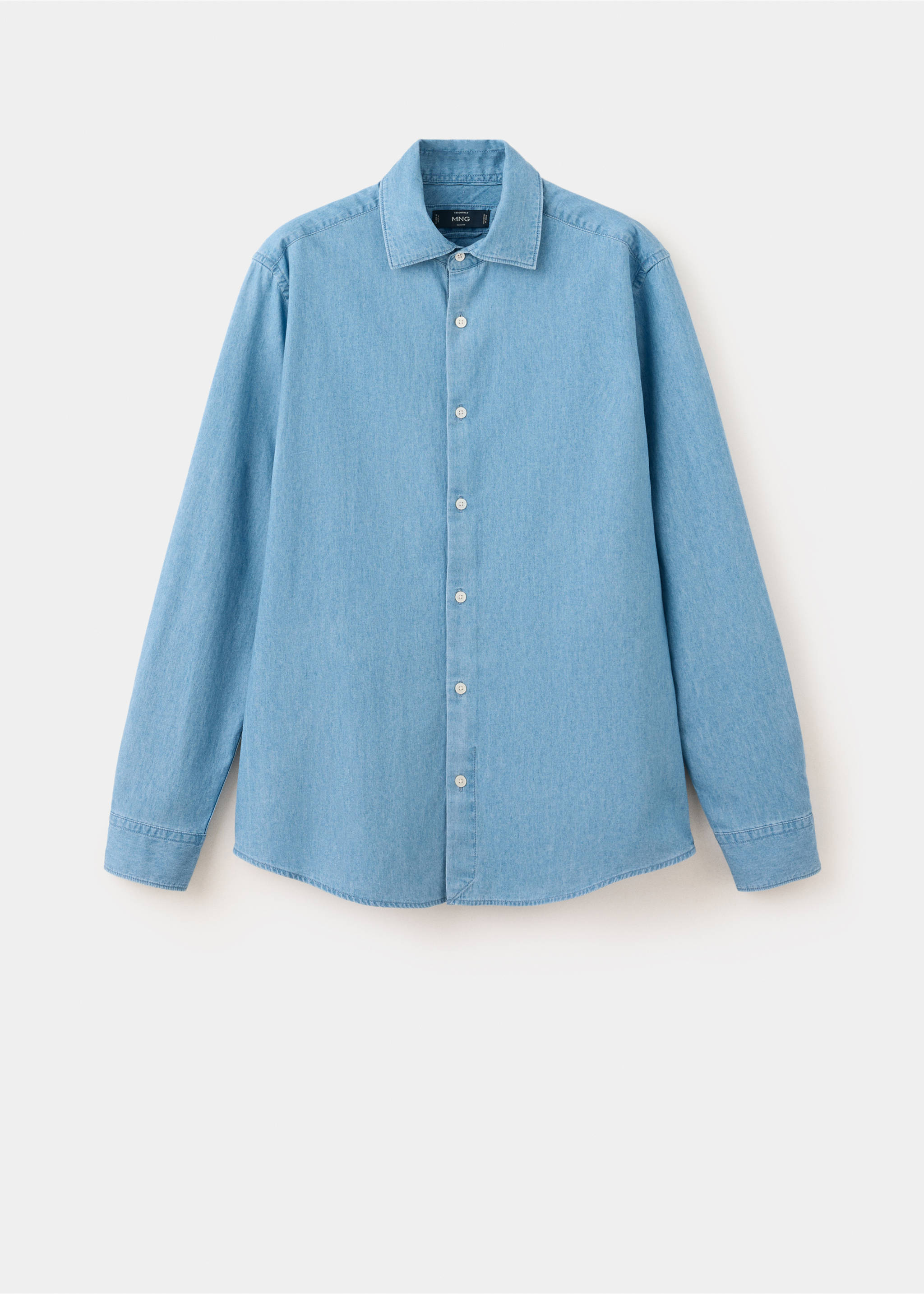 Shirt chambre - Изделие без модели, Светло-синий. Ref: 37075977-00.