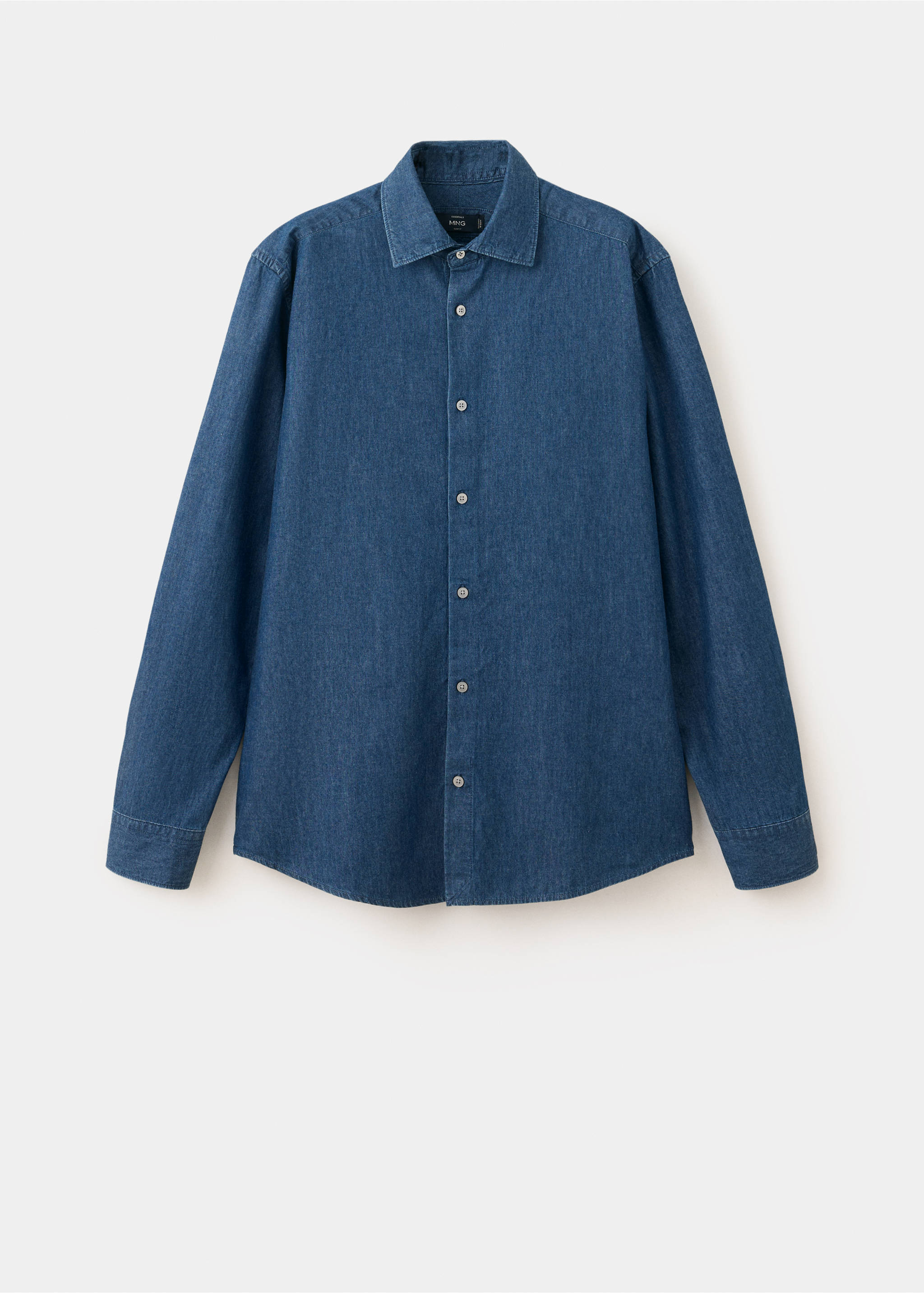Shirt chambre - Изделие без модели, Синий средний. Ref: 37075977-00.