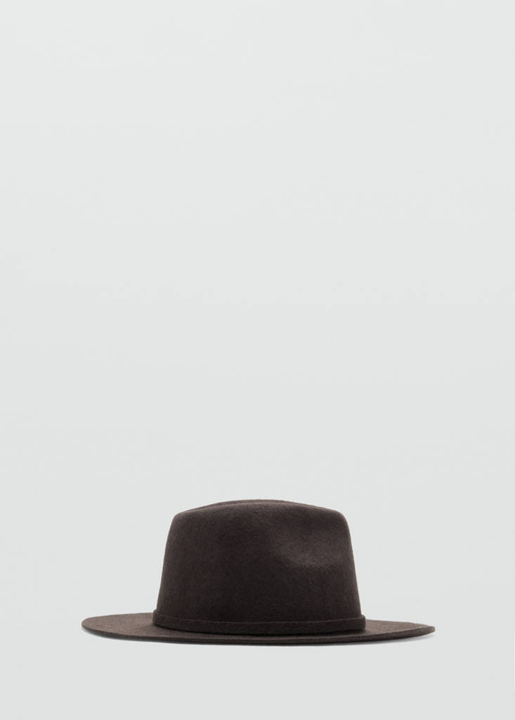 100% Wool Hat