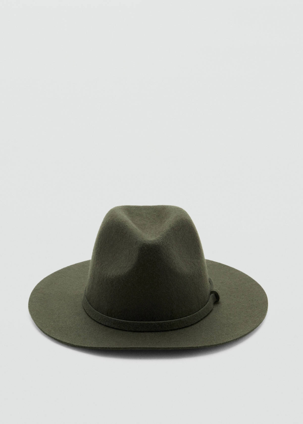 100% wool hat — Khaki