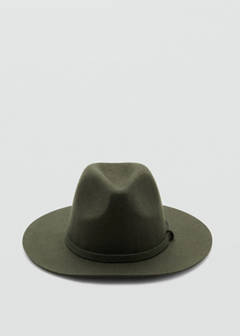 100% wool hat — Khaki 2