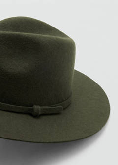 100% wool hat — Khaki 3