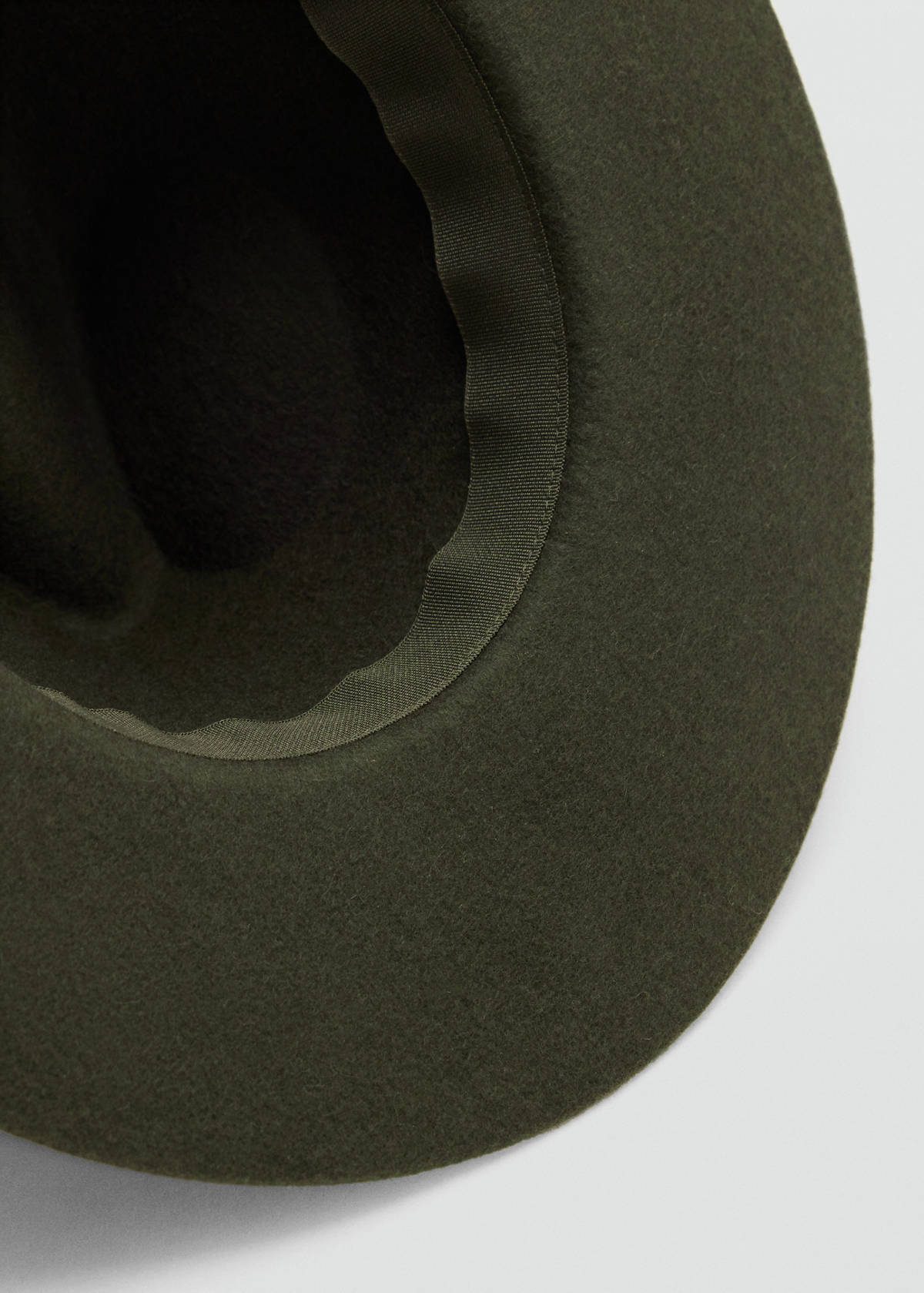 100% wool hat — Khaki