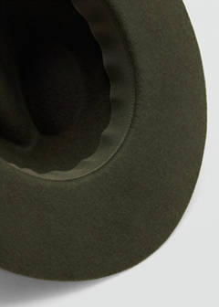 100% wool hat — Khaki 4