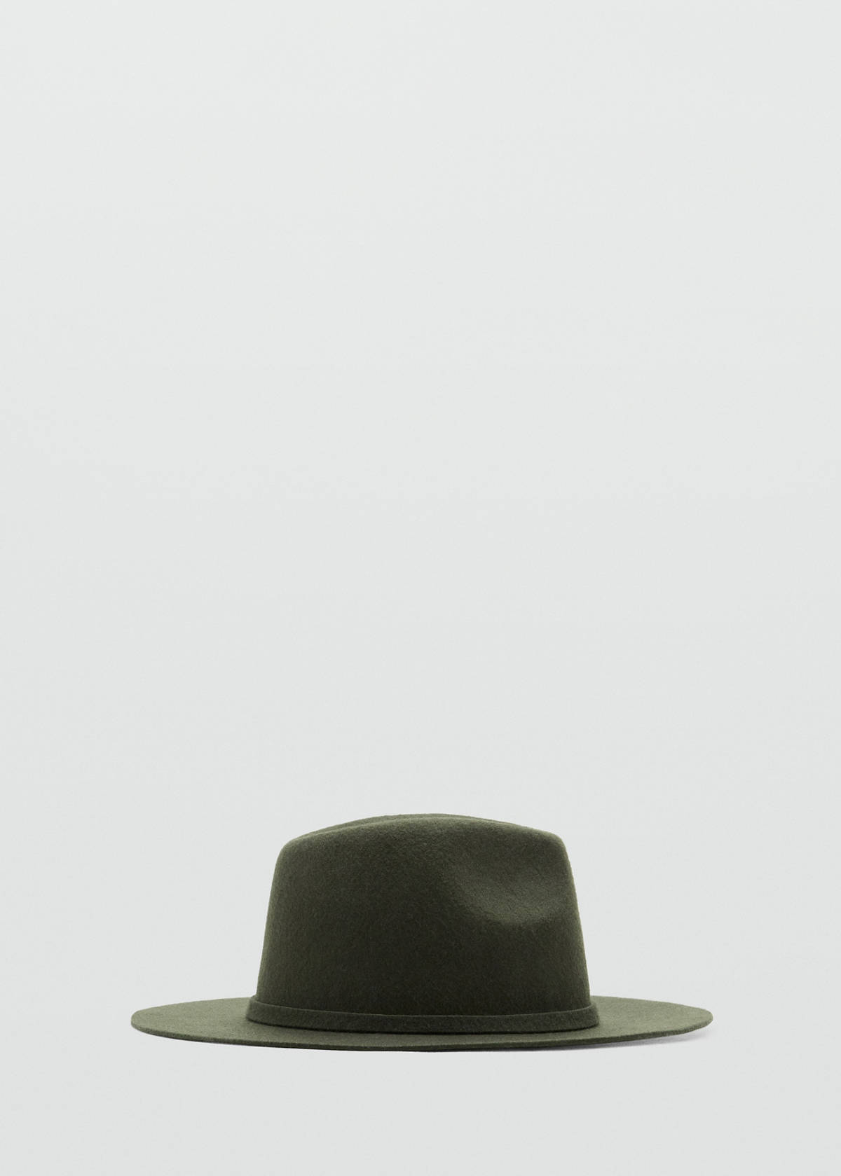 100% wool hat — Khaki