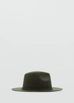 100% wool hat — Khaki 1
