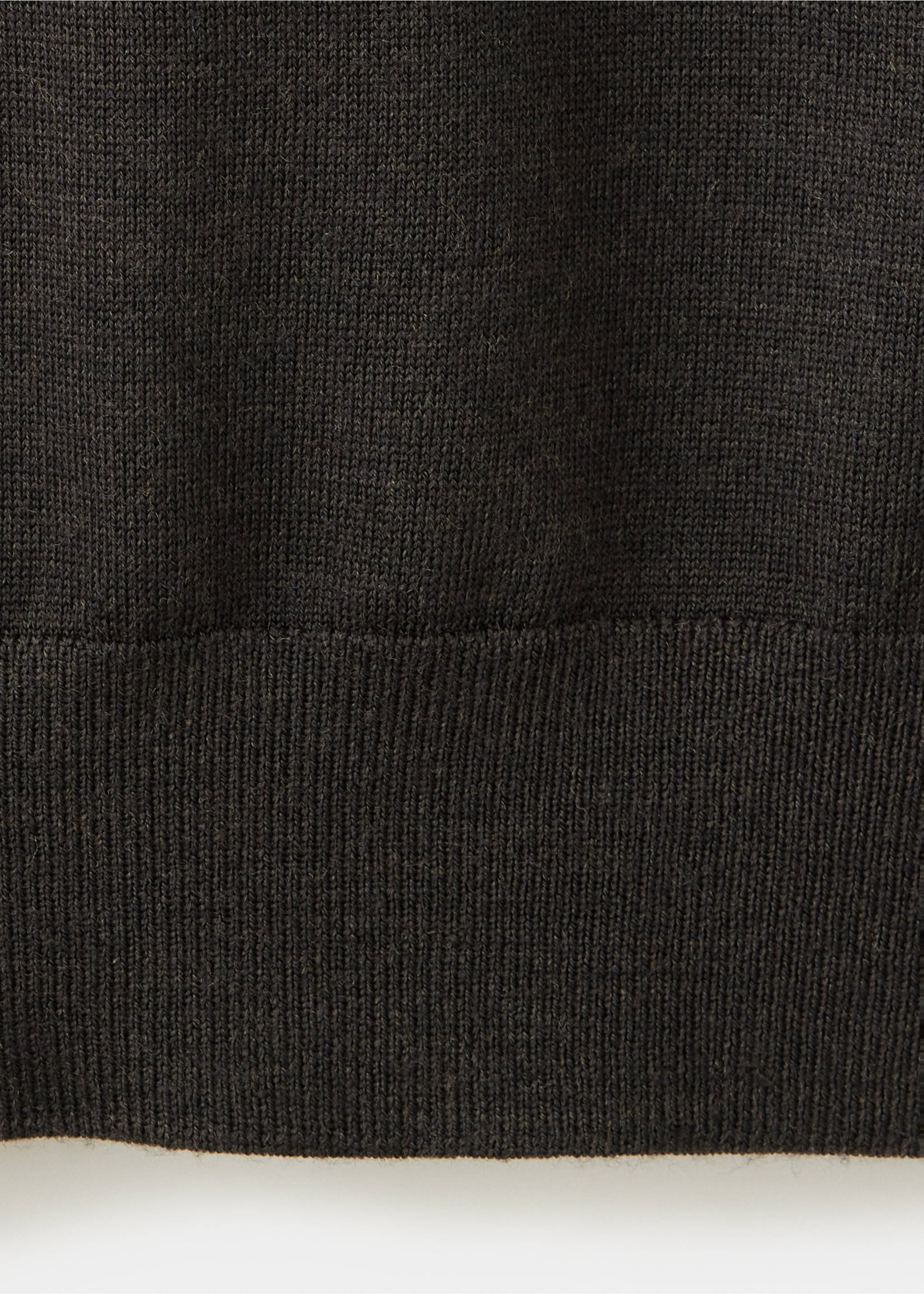 Pull 100 % laine maille fine - Détail de l'article 0, Chocolat. Ref: 37075979-00.
