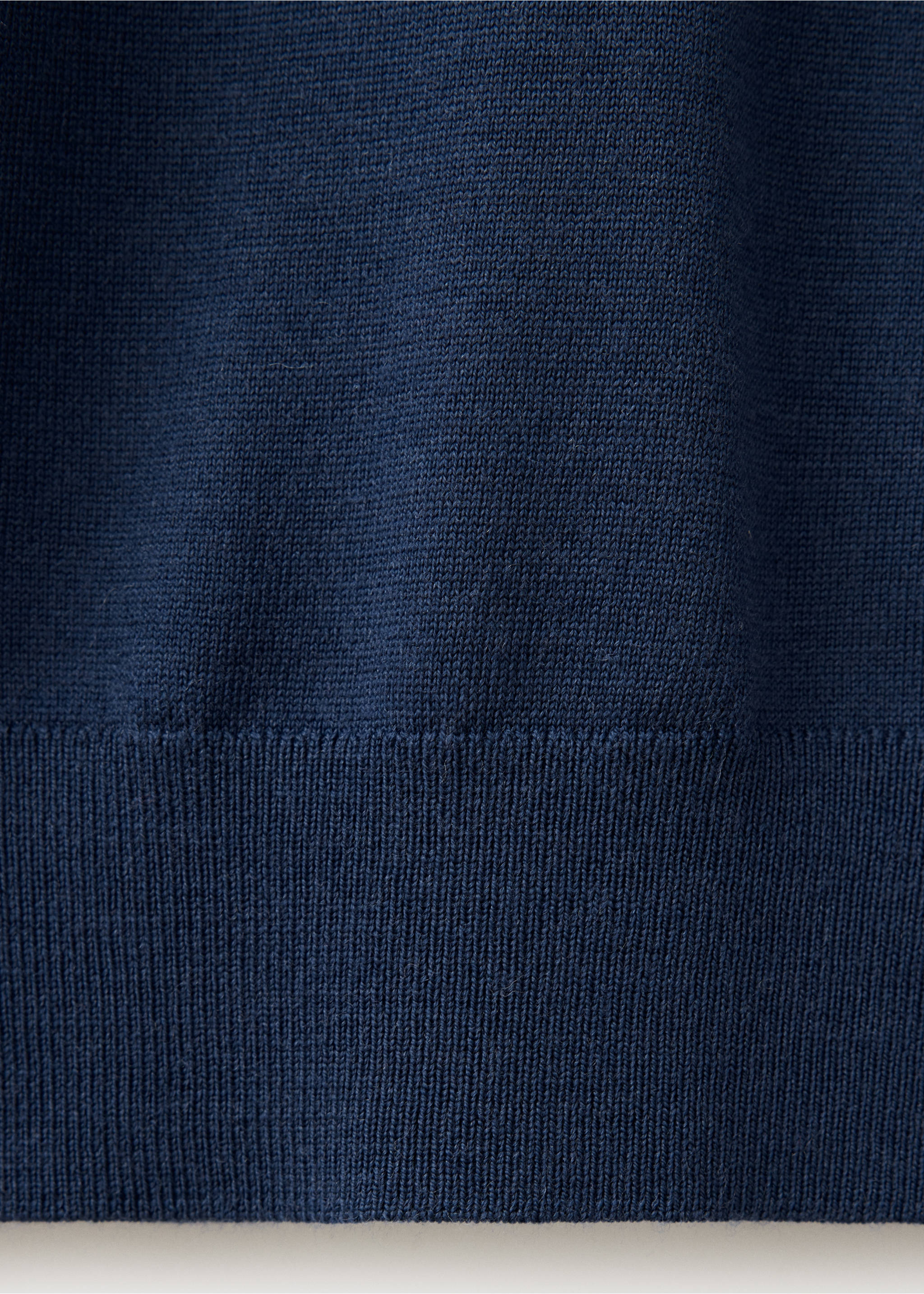 Pull 100 % laine maille fine - Détail de l'article 0, Bleu nuit. Ref: 37075979-00.