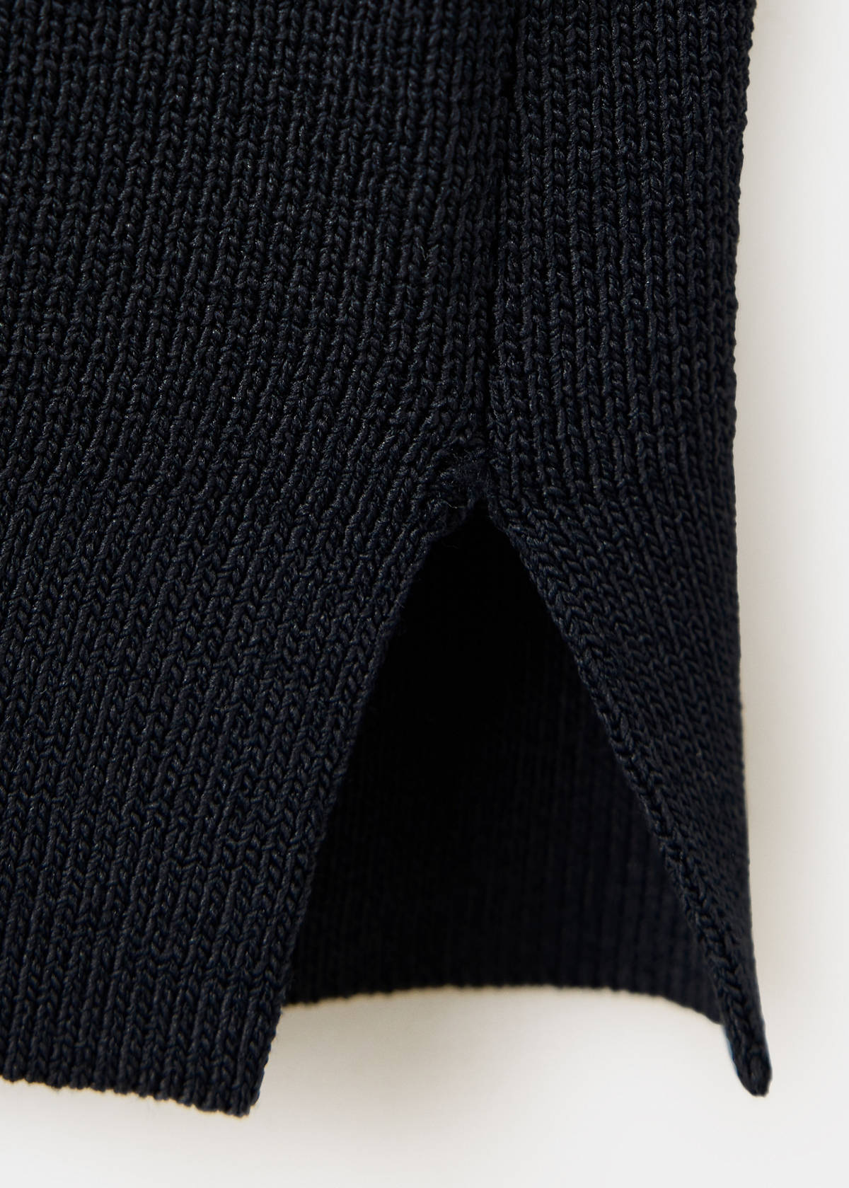 Comfort stretch zip polo Coolmax® — Navy