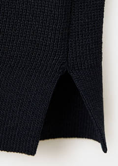 Comfort stretch zip polo Coolmax® — Navy 10