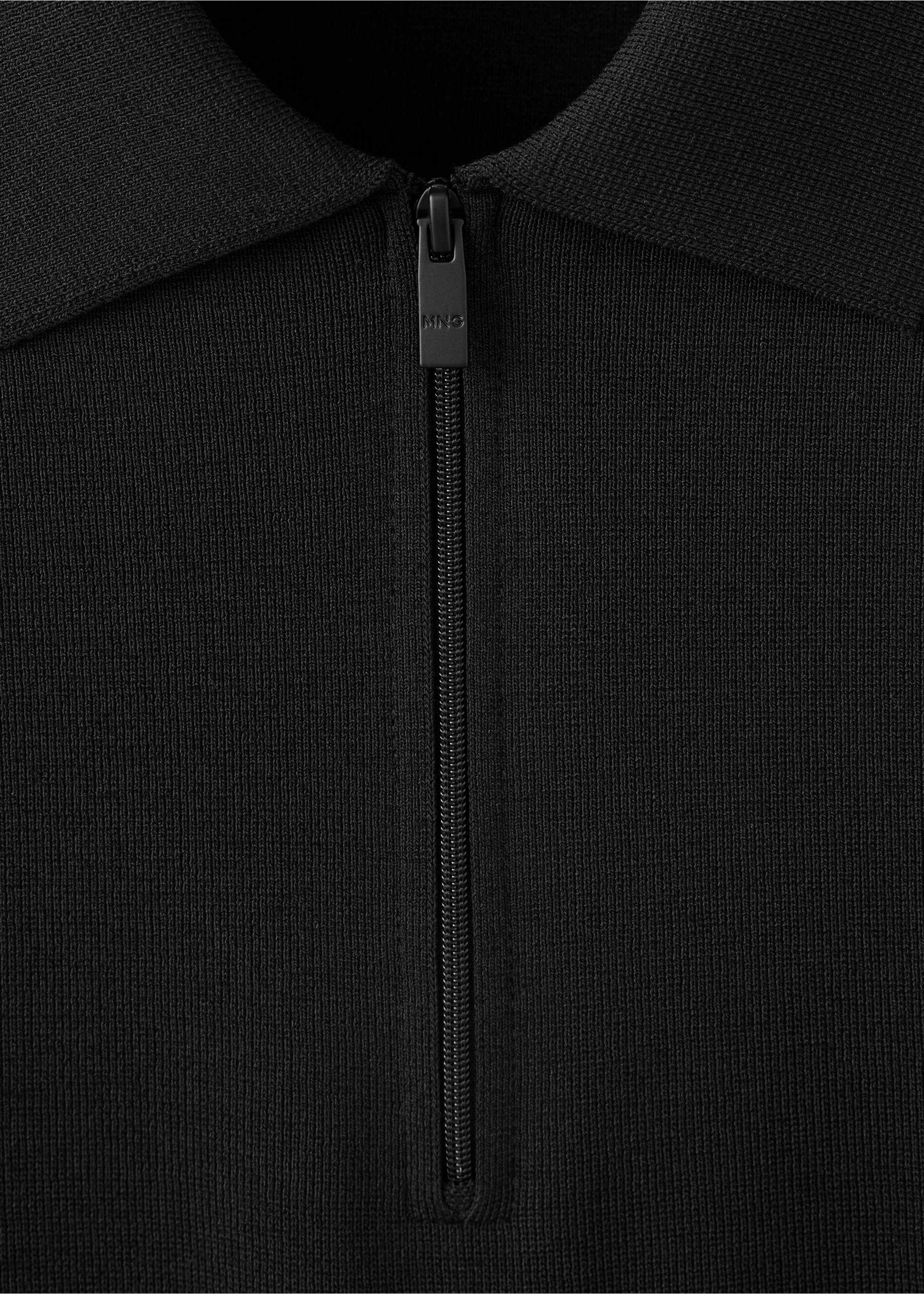 Polo miller - Détail de l'article 8, Noir. Ref: 37075980-00.