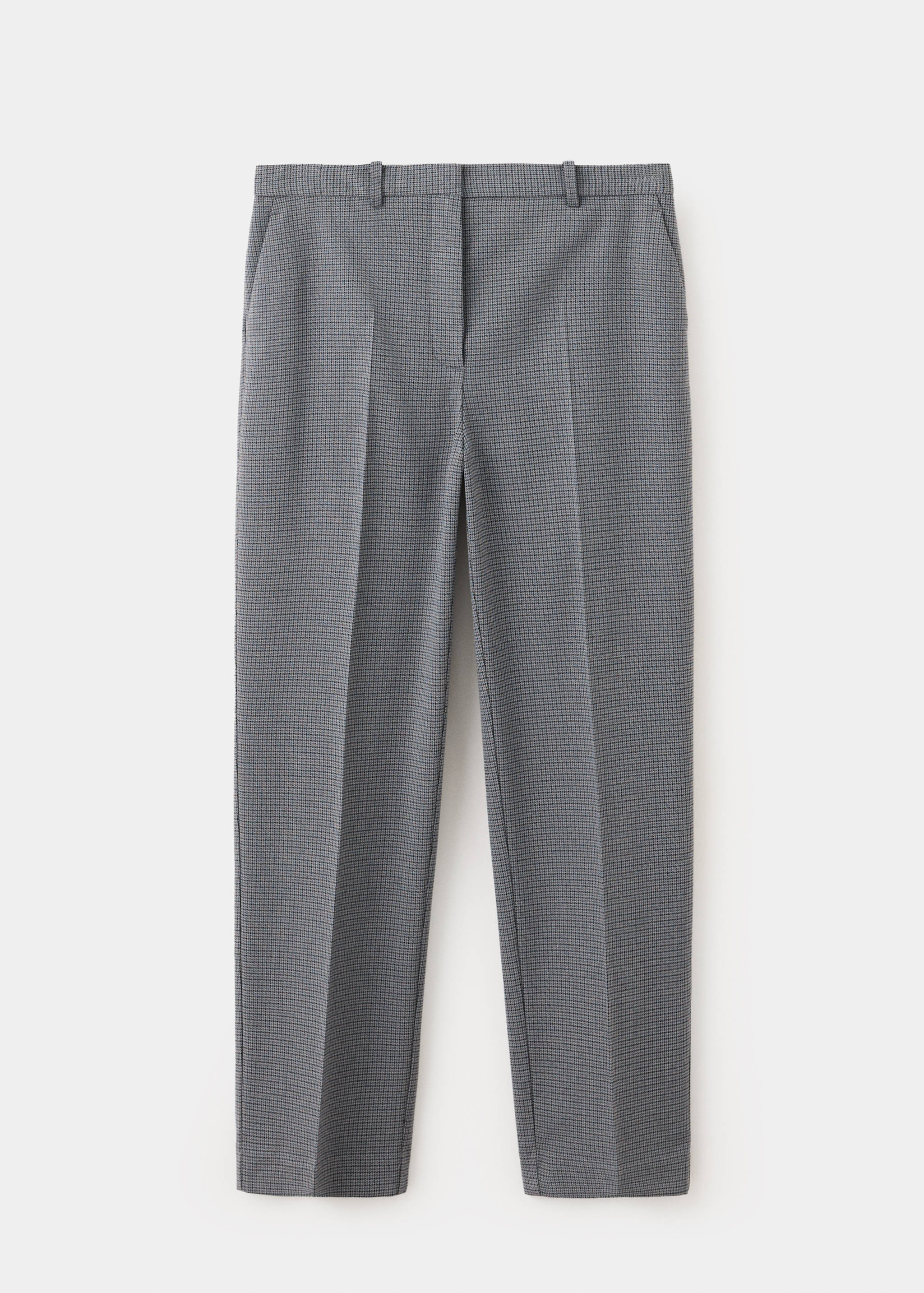 Chalk-stripe straight trousers - Article without model