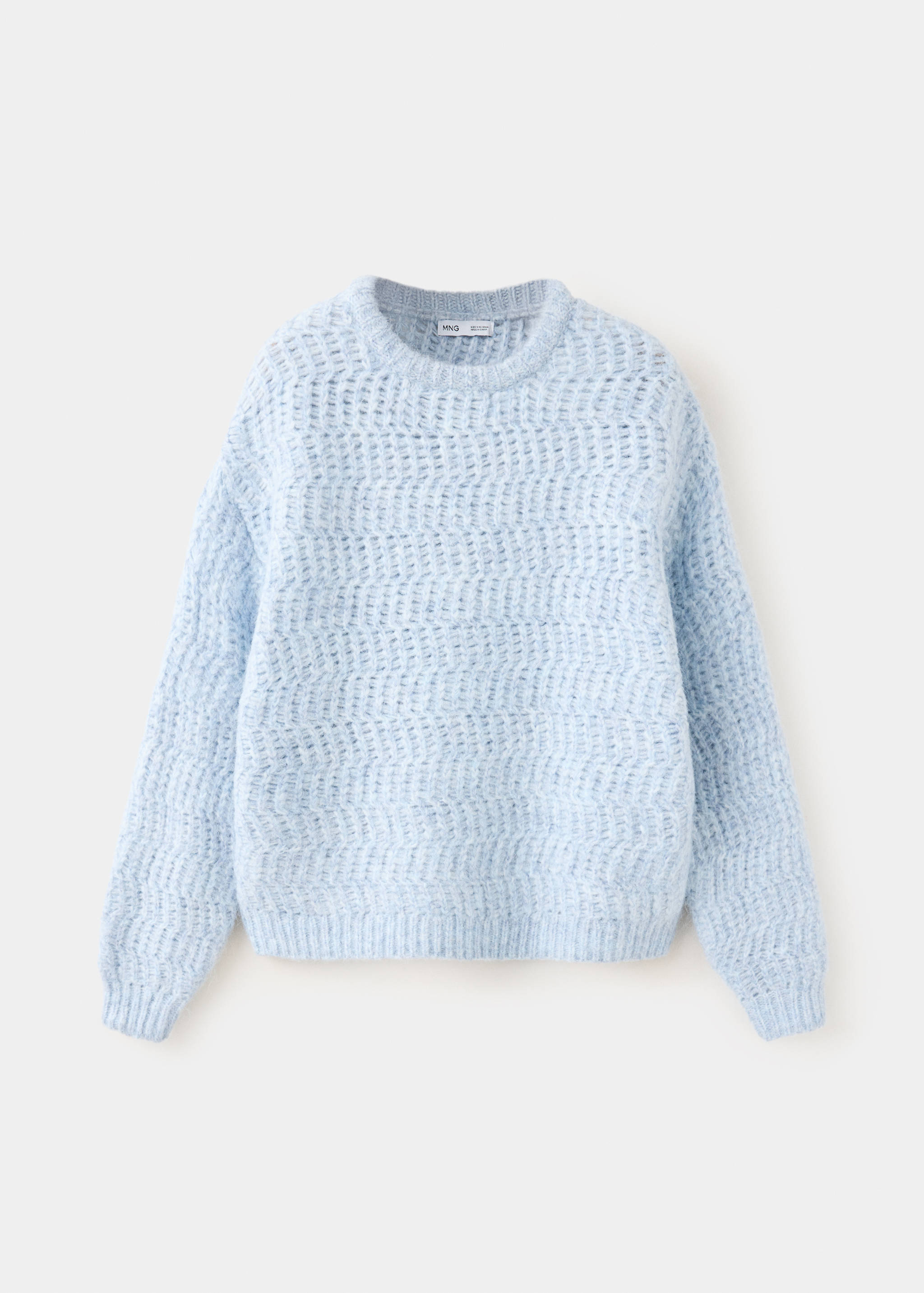 Pull-over maille tressée - Article sans modèle