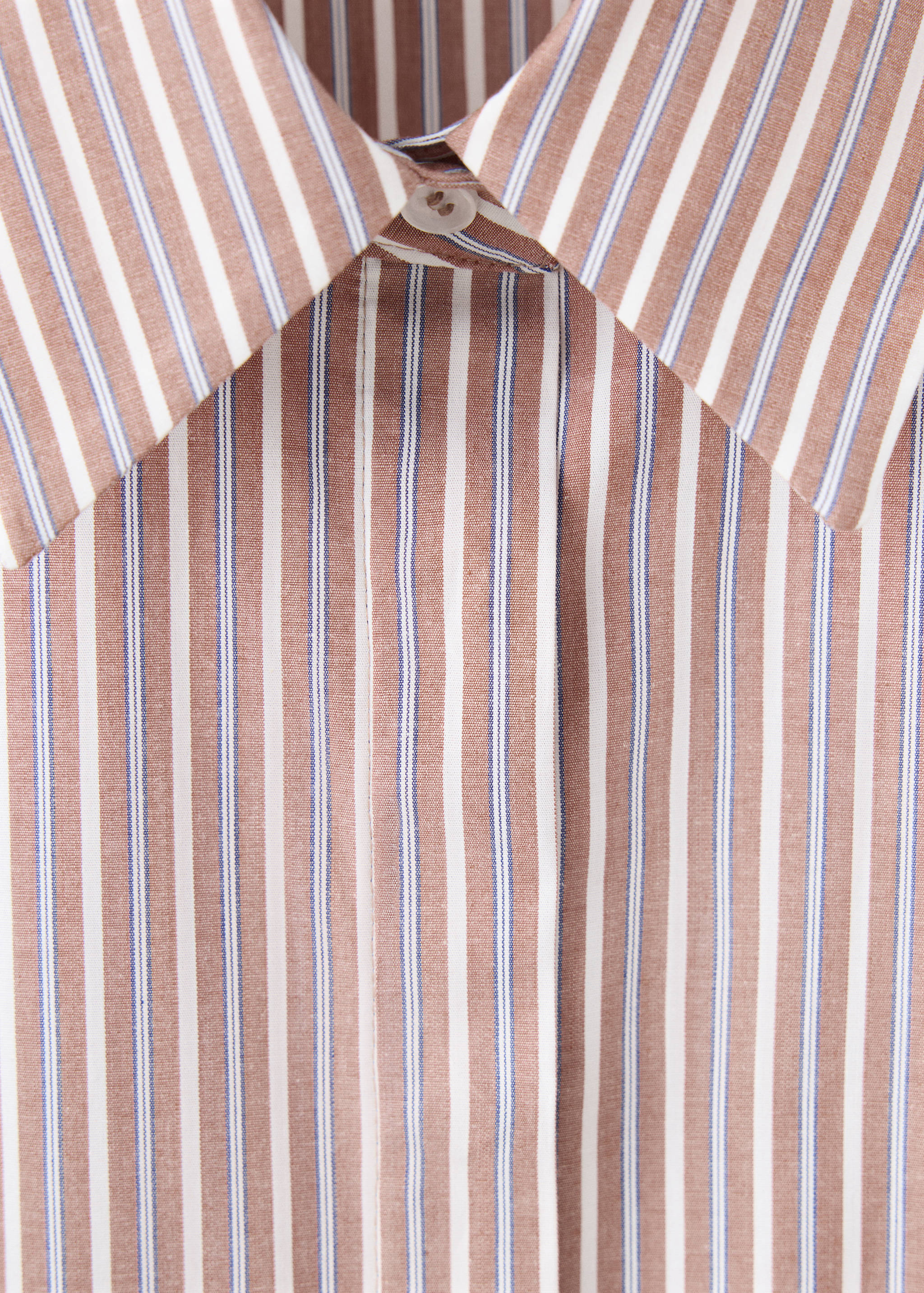 Fitted cotton shirt - Details of the article 8