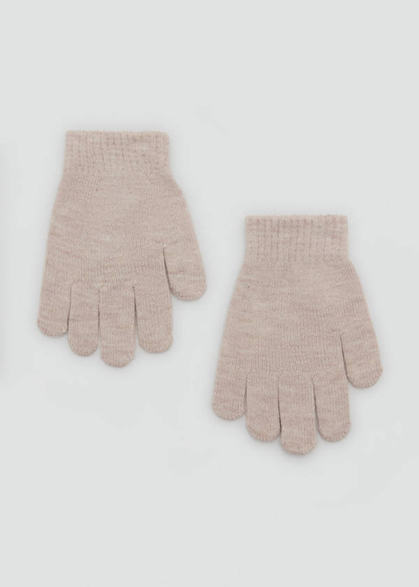 Knitted gloves — Sand
